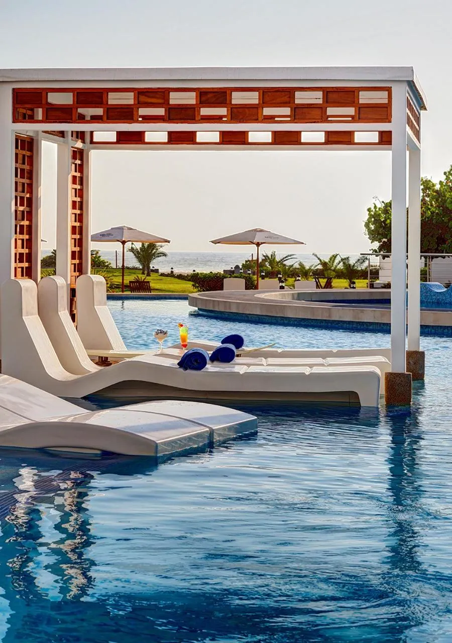 Swimming pool in VPX Hotel