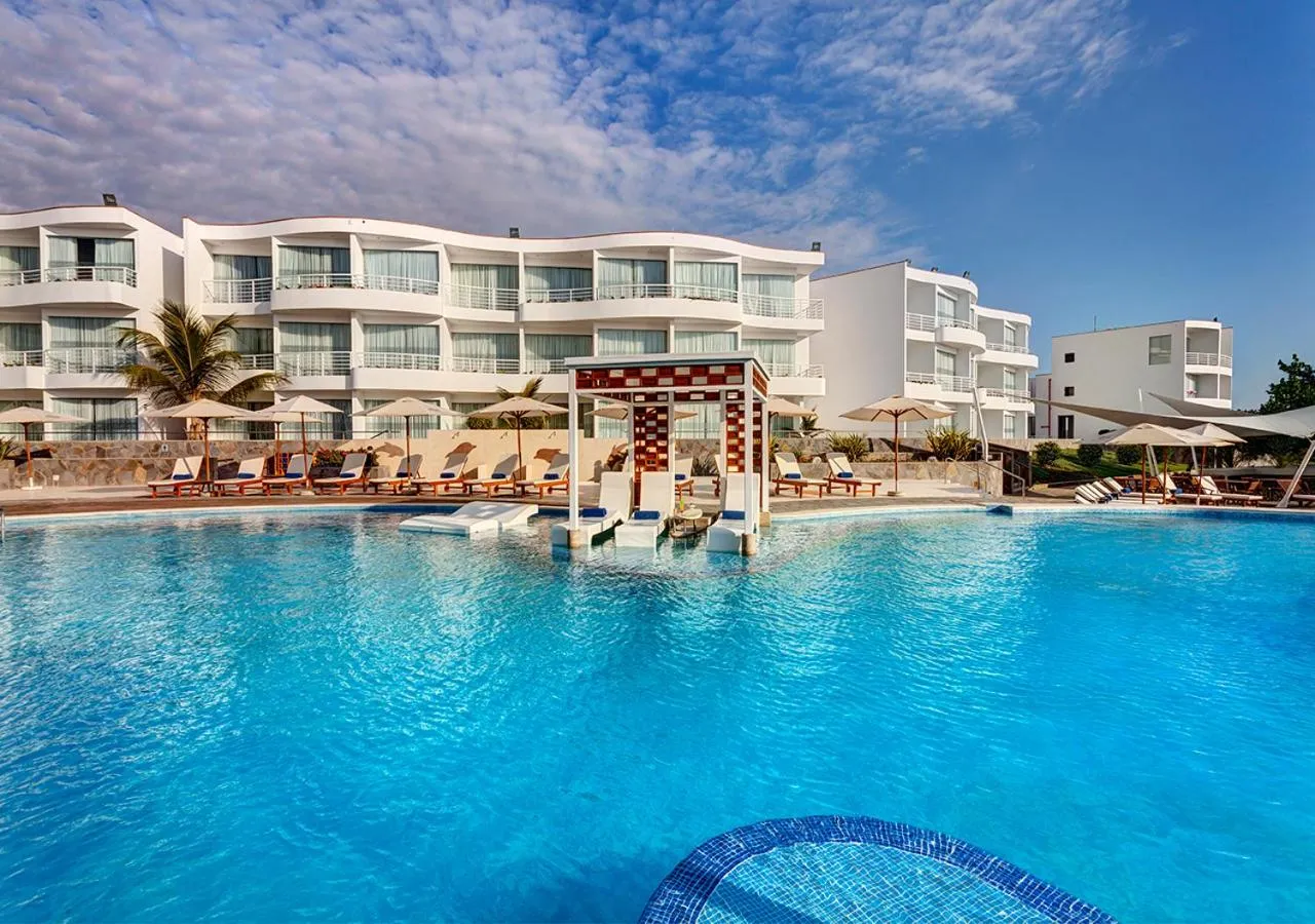 Swimming pool in VPX Hotel