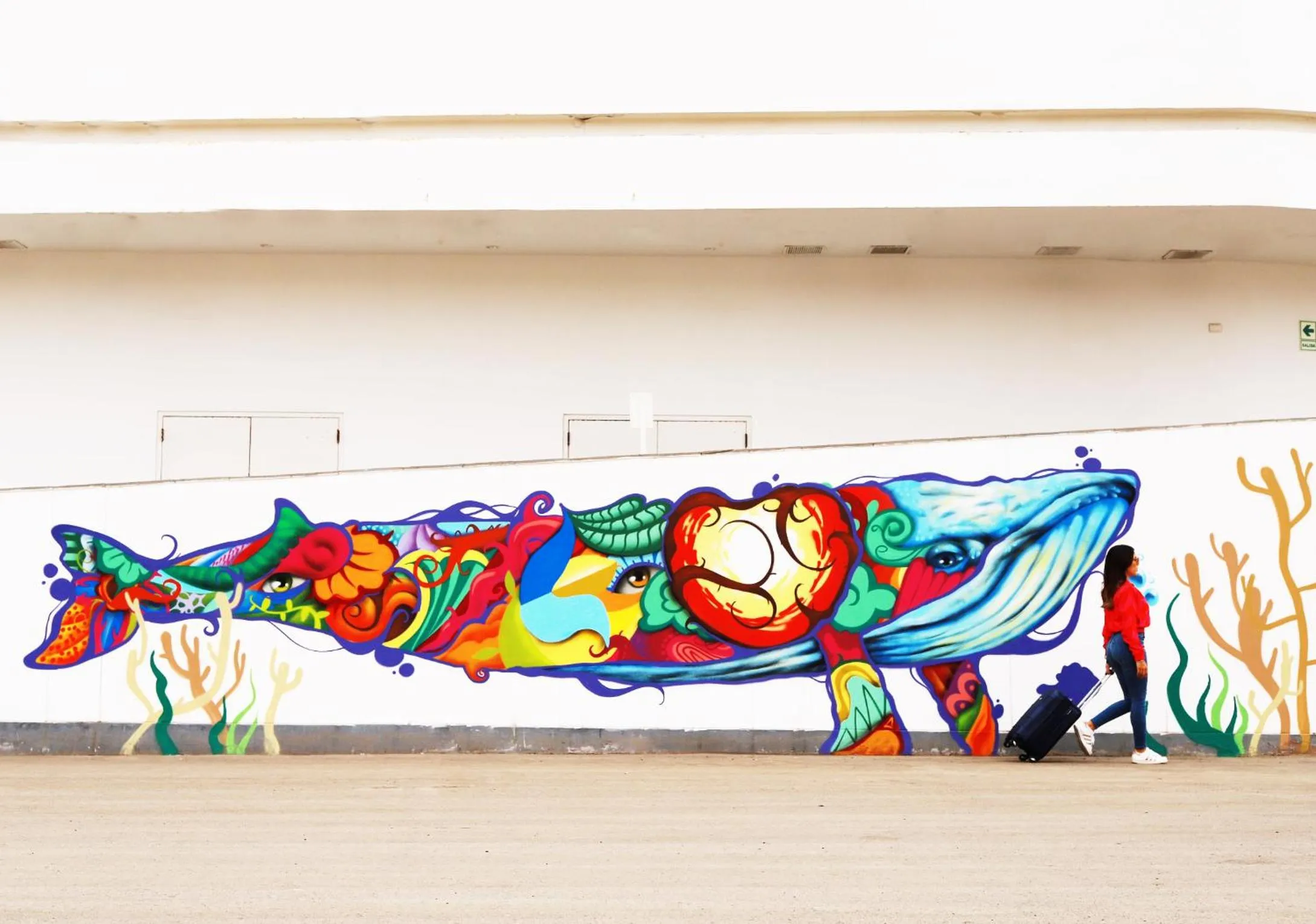 Facade/entrance in VPX Hotel