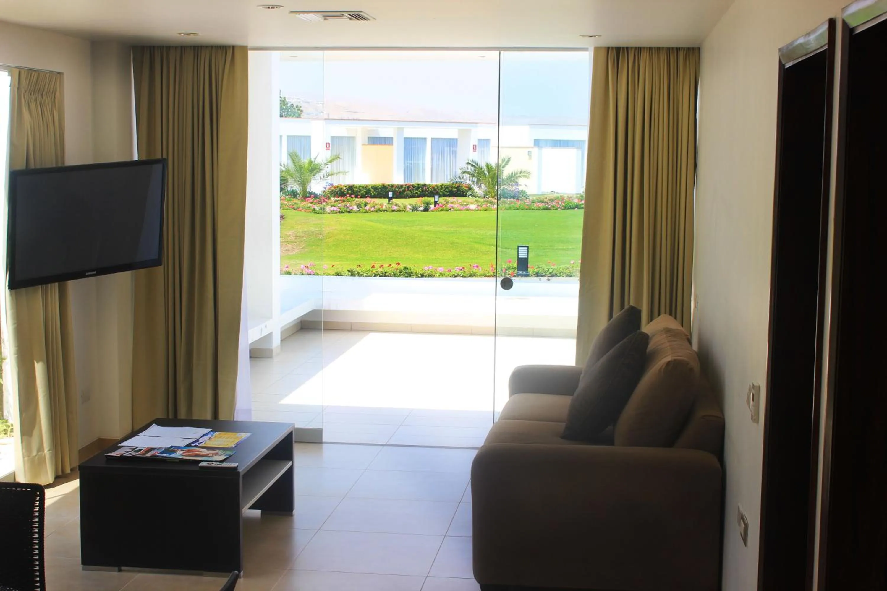 Living room in VPX Hotel