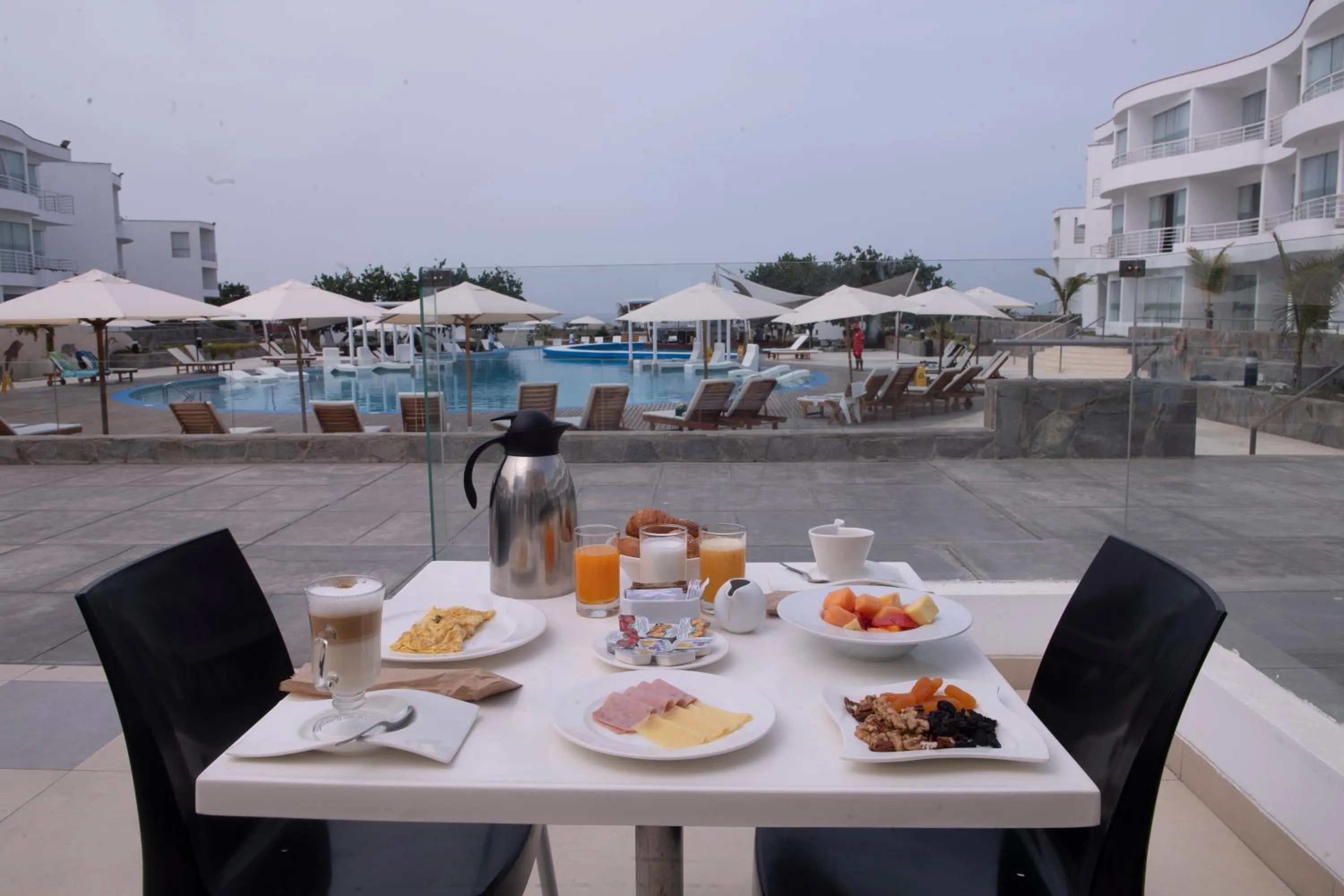 Breakfast in VPX Hotel