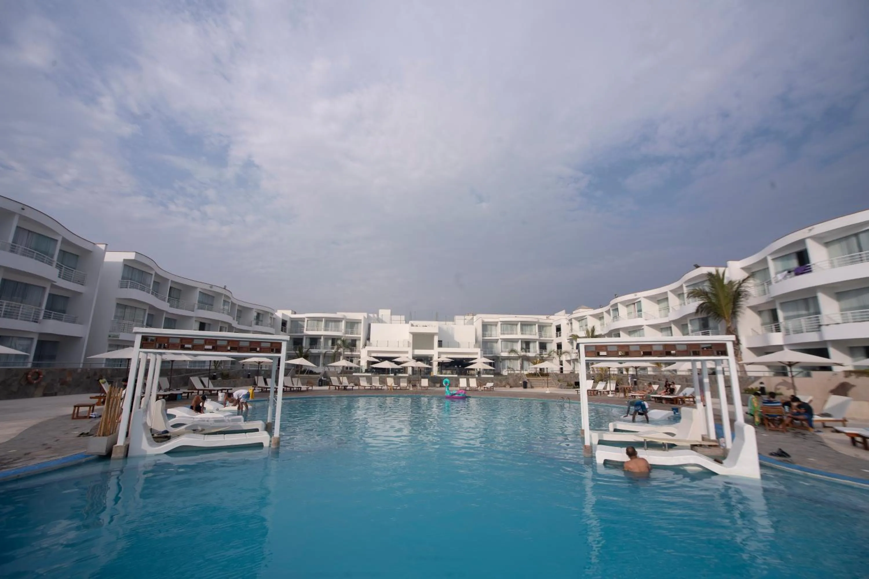 Swimming pool in VPX Hotel