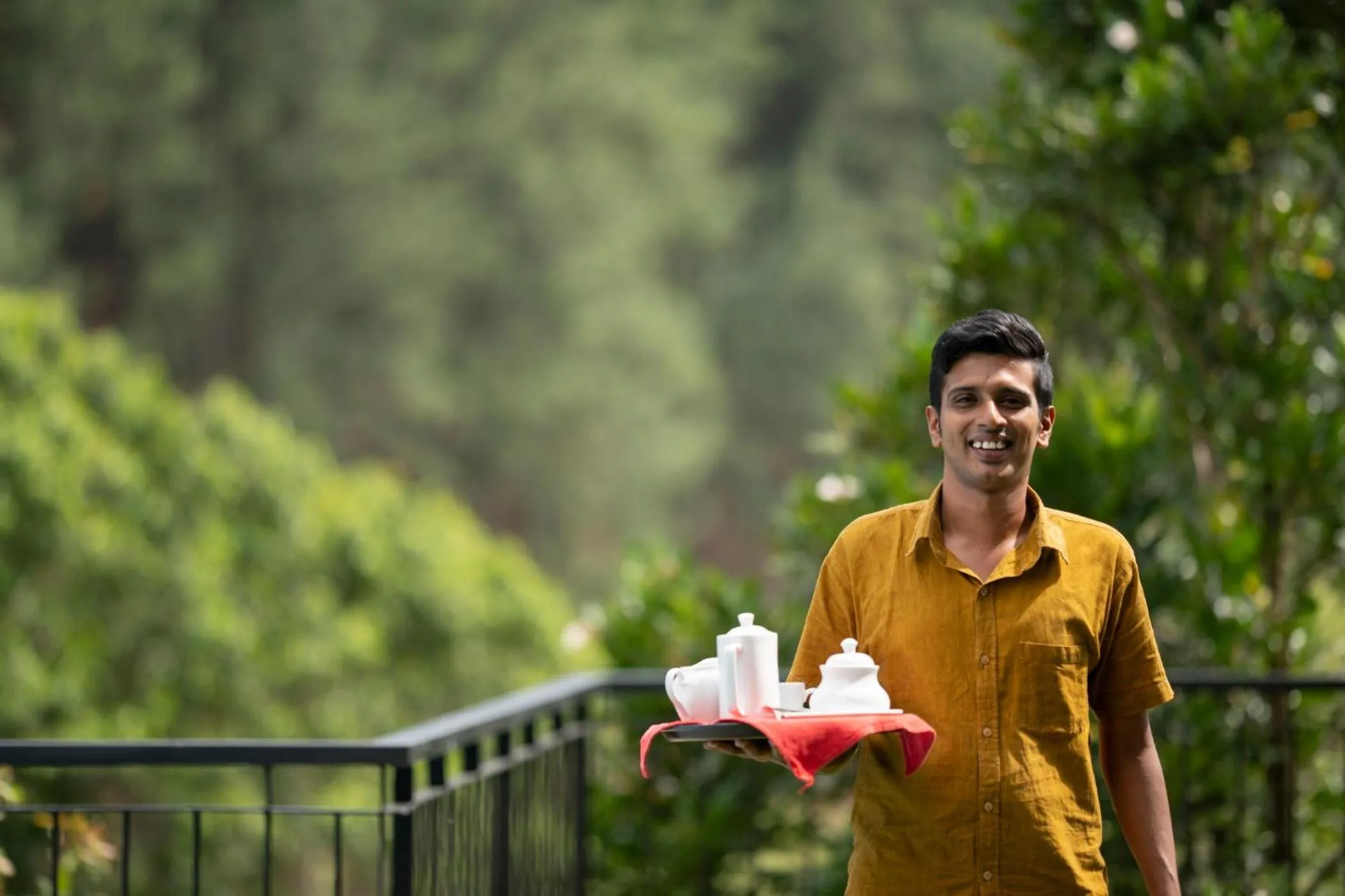 Staff in Melheim Kandy Villas