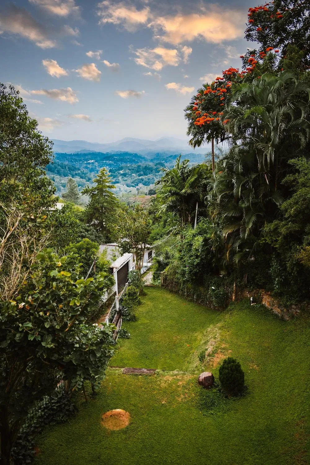 View (from property/room) in Melheim Kandy Villas