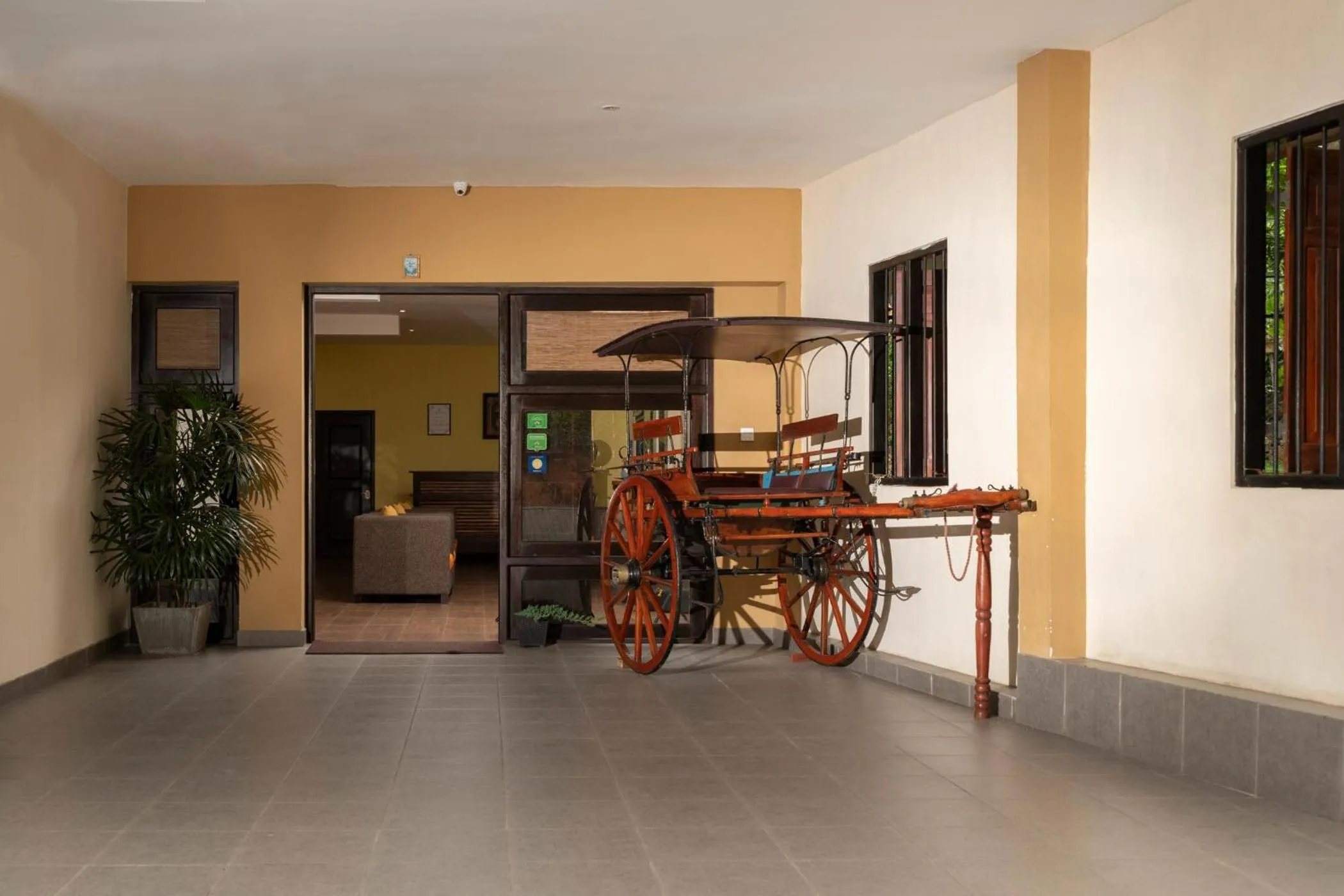 Facade/entrance in Melheim Kandy Villas