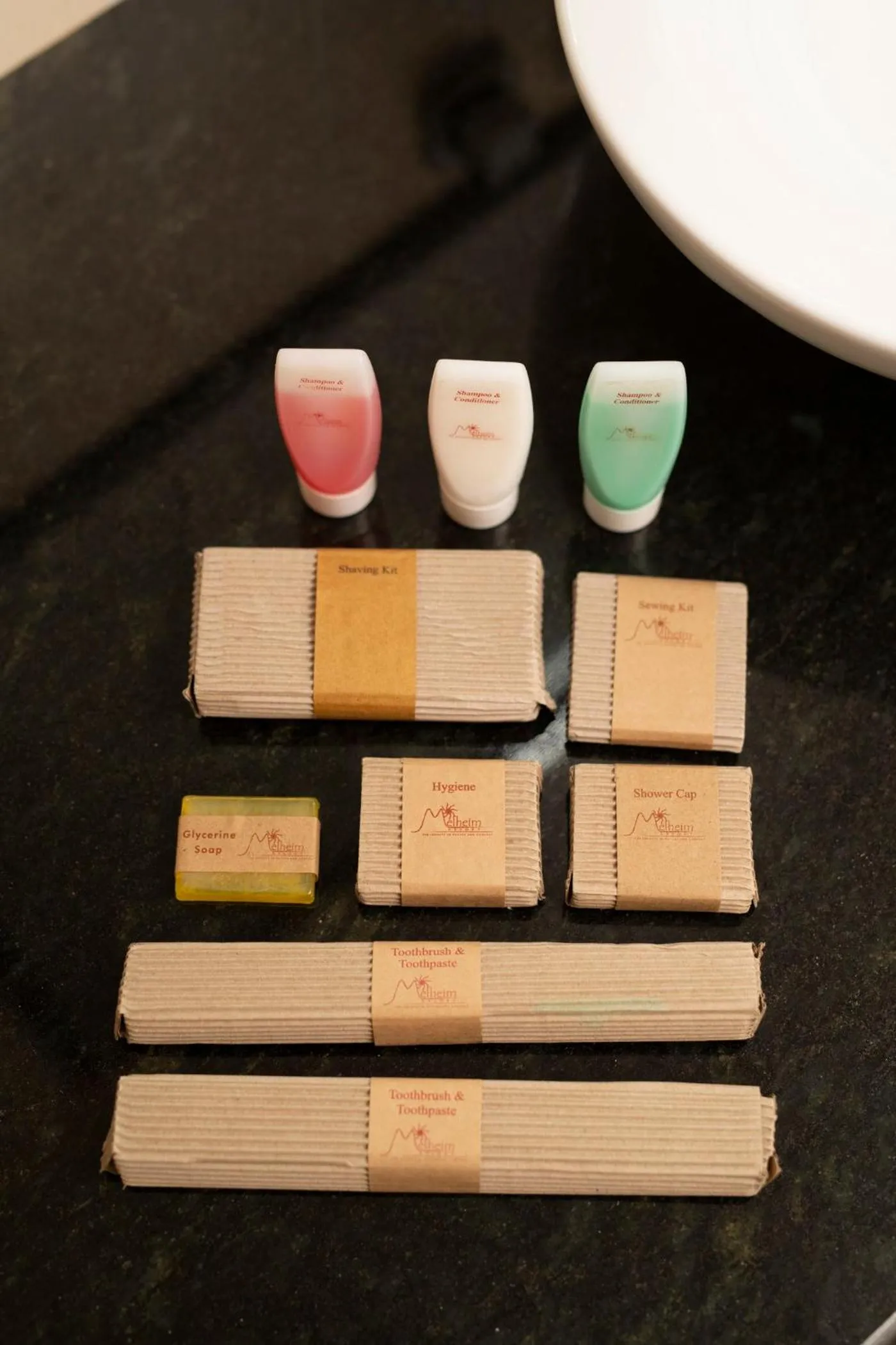 Bathroom in Melheim Kandy Villas