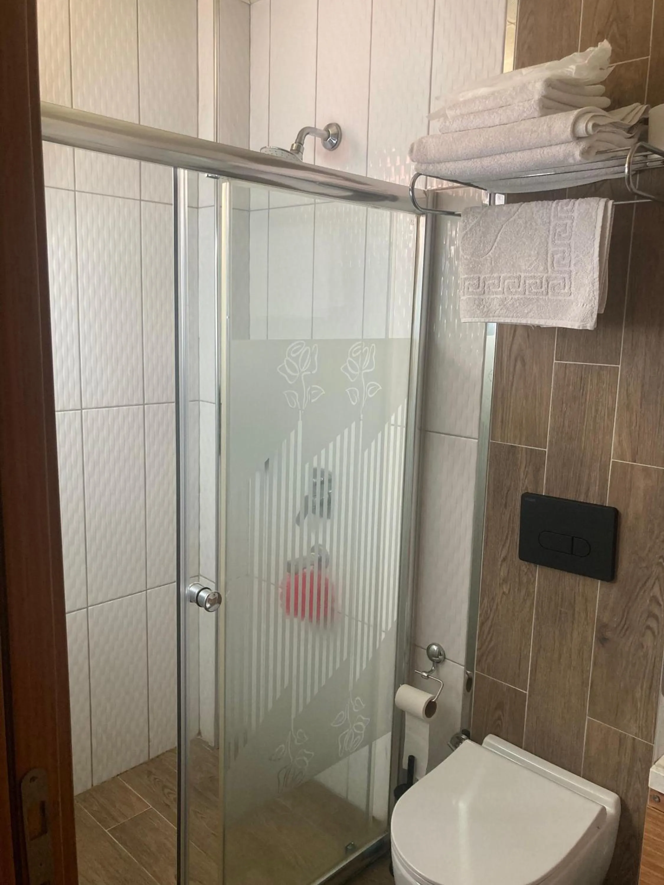 Shower in Safran Palas
