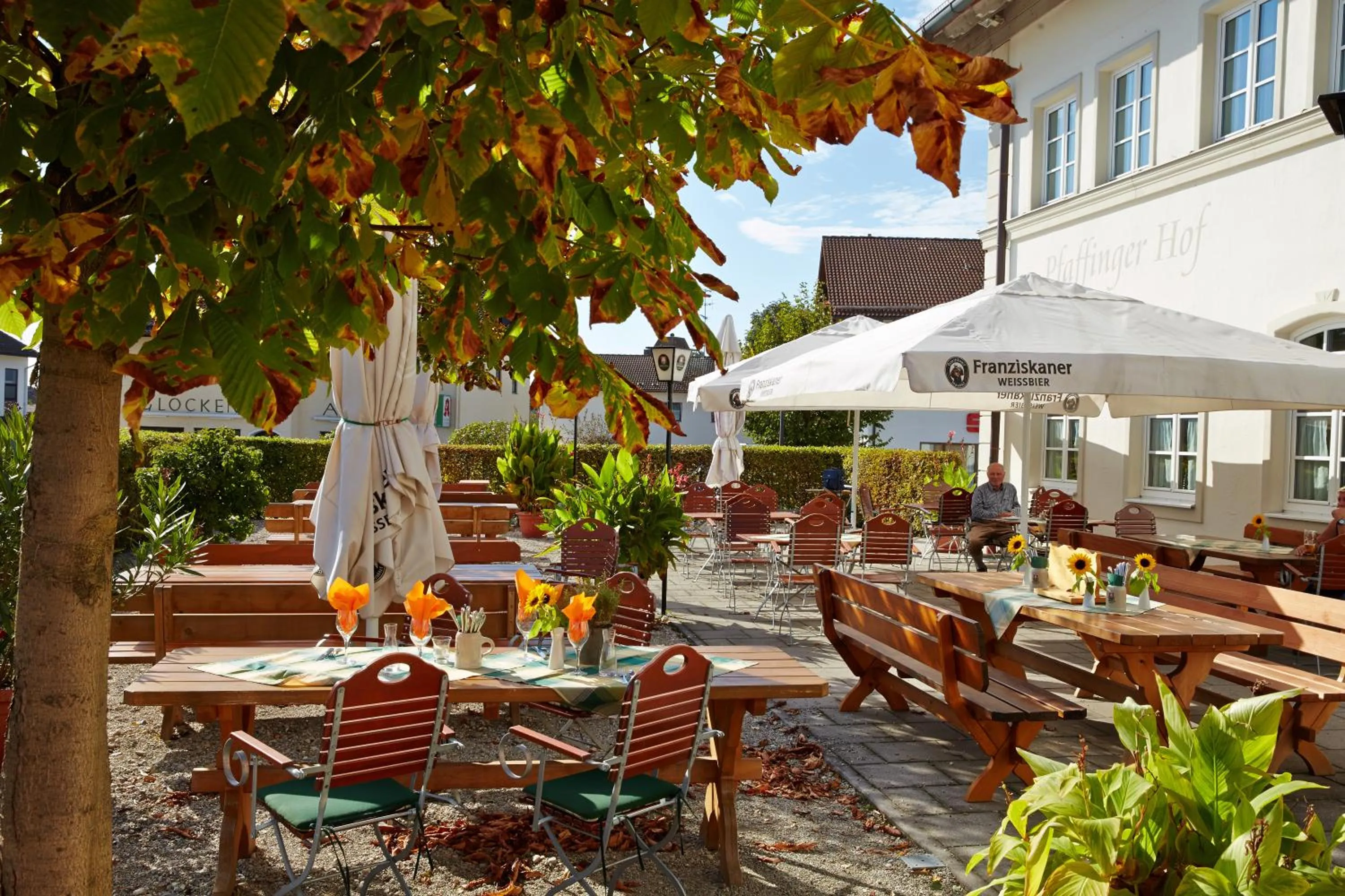 Restaurant/places to eat in Pfaffinger Hof