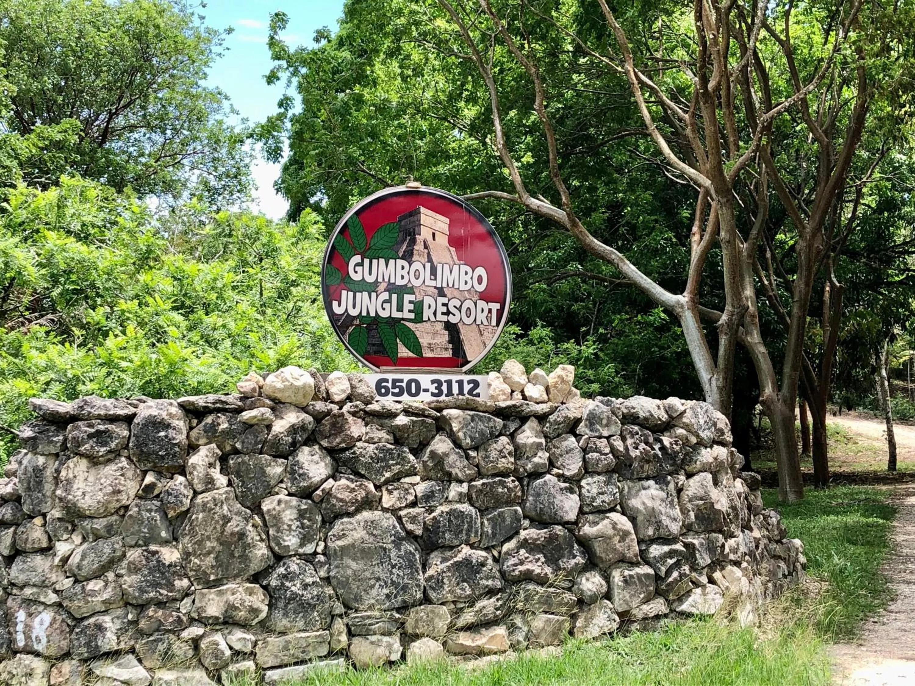 Property logo or sign in Gumbo Limbo Jungle Resort