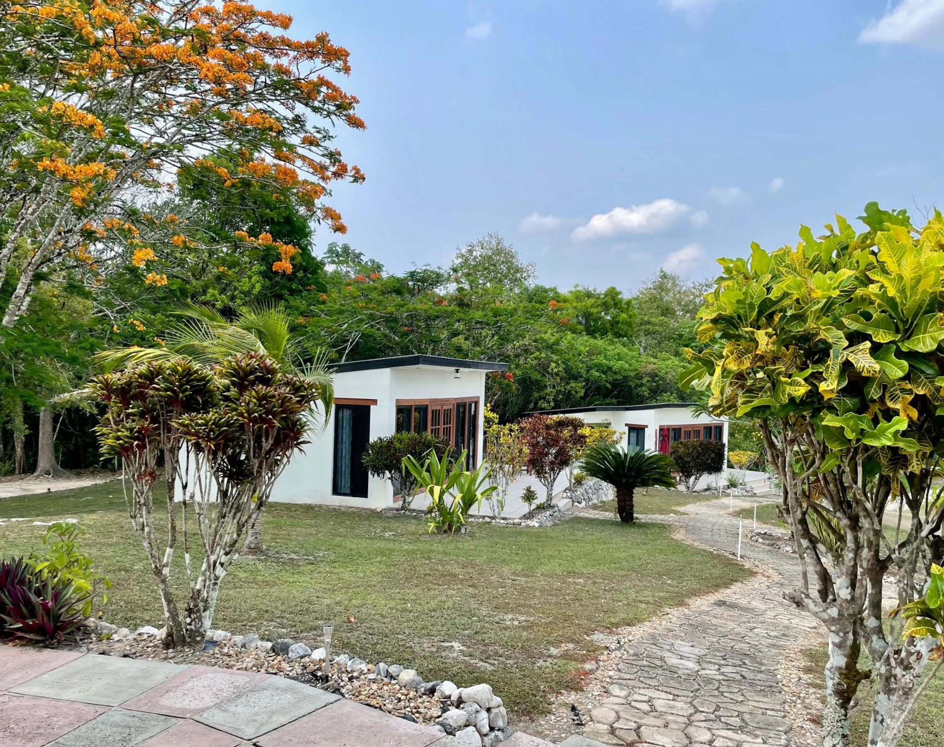Garden view in Gumbo Limbo Jungle Resort