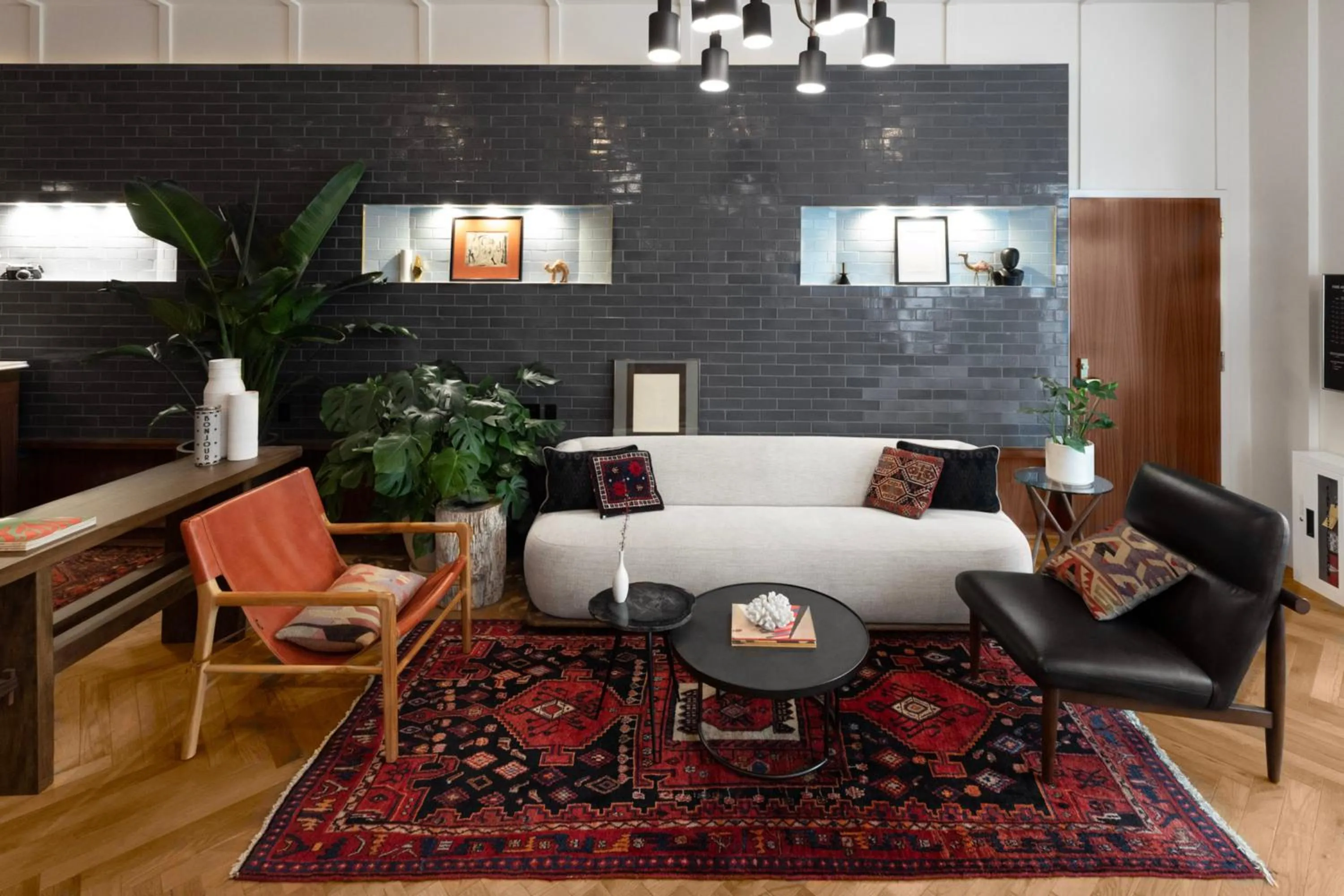 Lobby or reception in FOUND Hotel, San Francisco