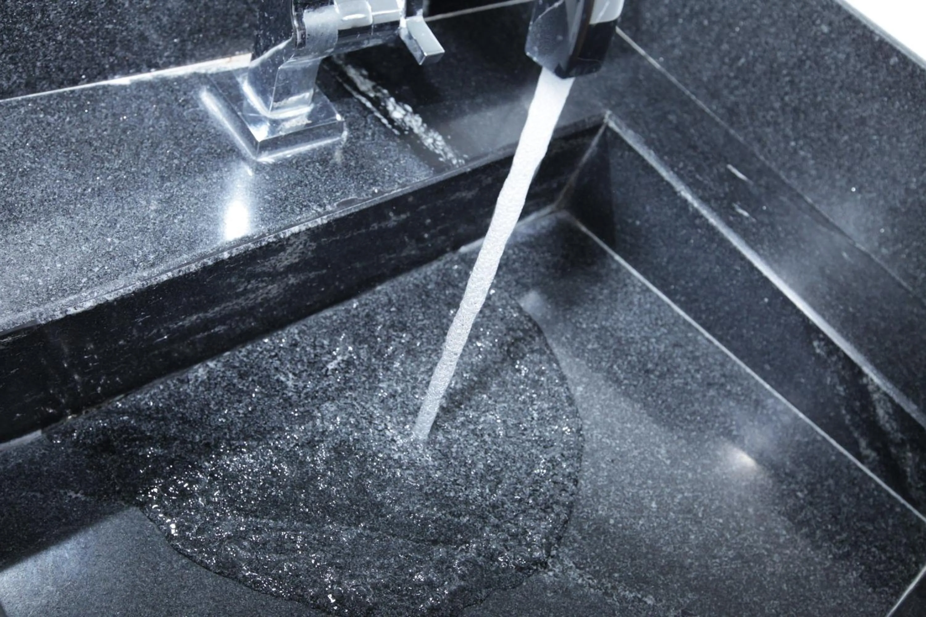 Bathroom in Hotel Pouso Novo