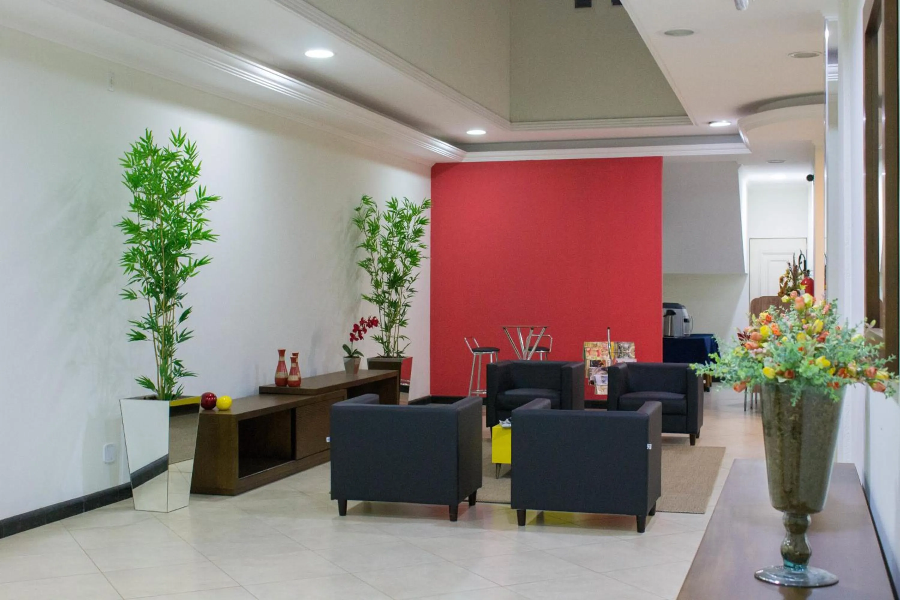 Lobby or reception in Hotel Pouso Novo