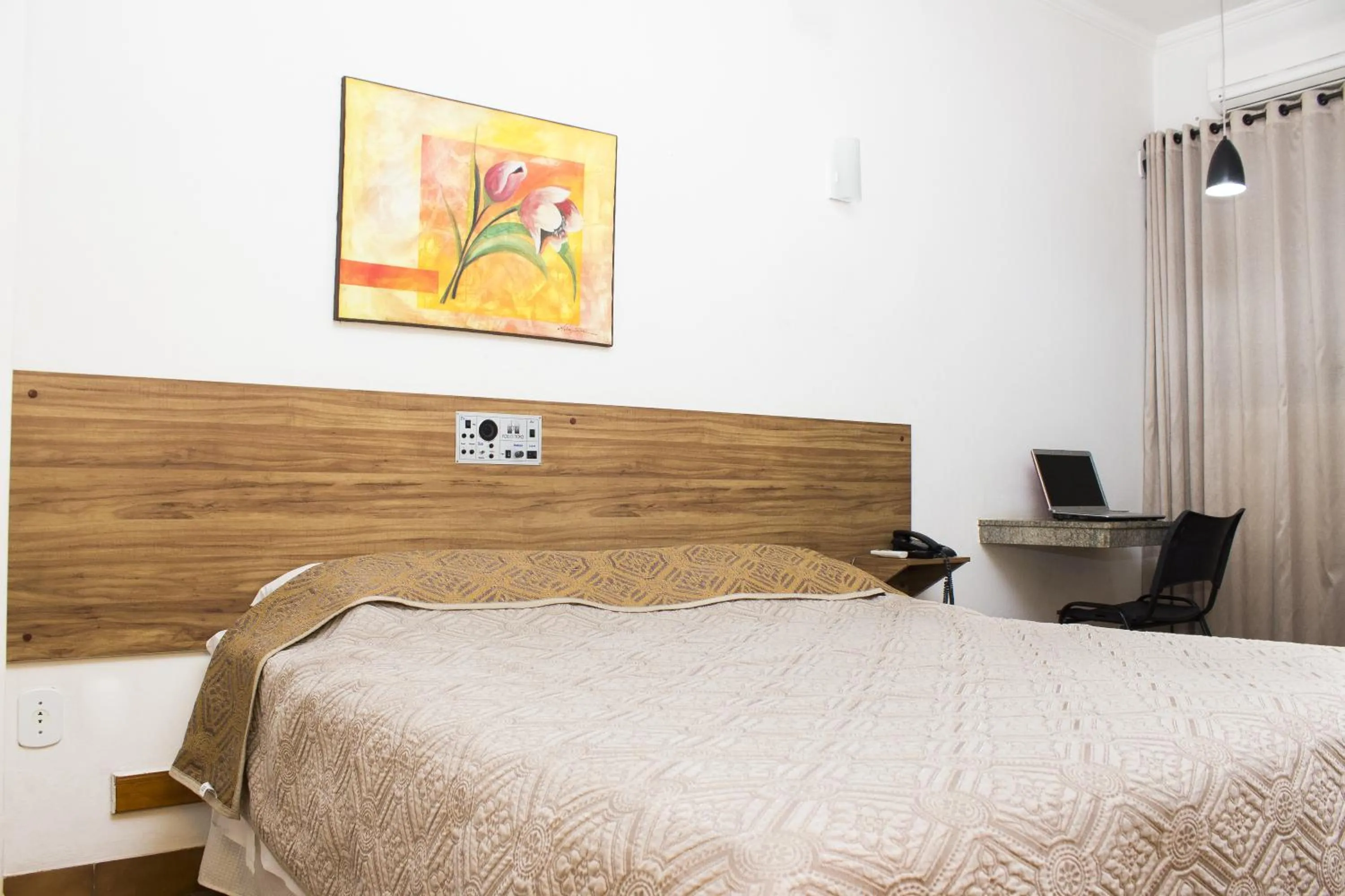 Photo of the whole room, Bed in Hotel Pouso Novo