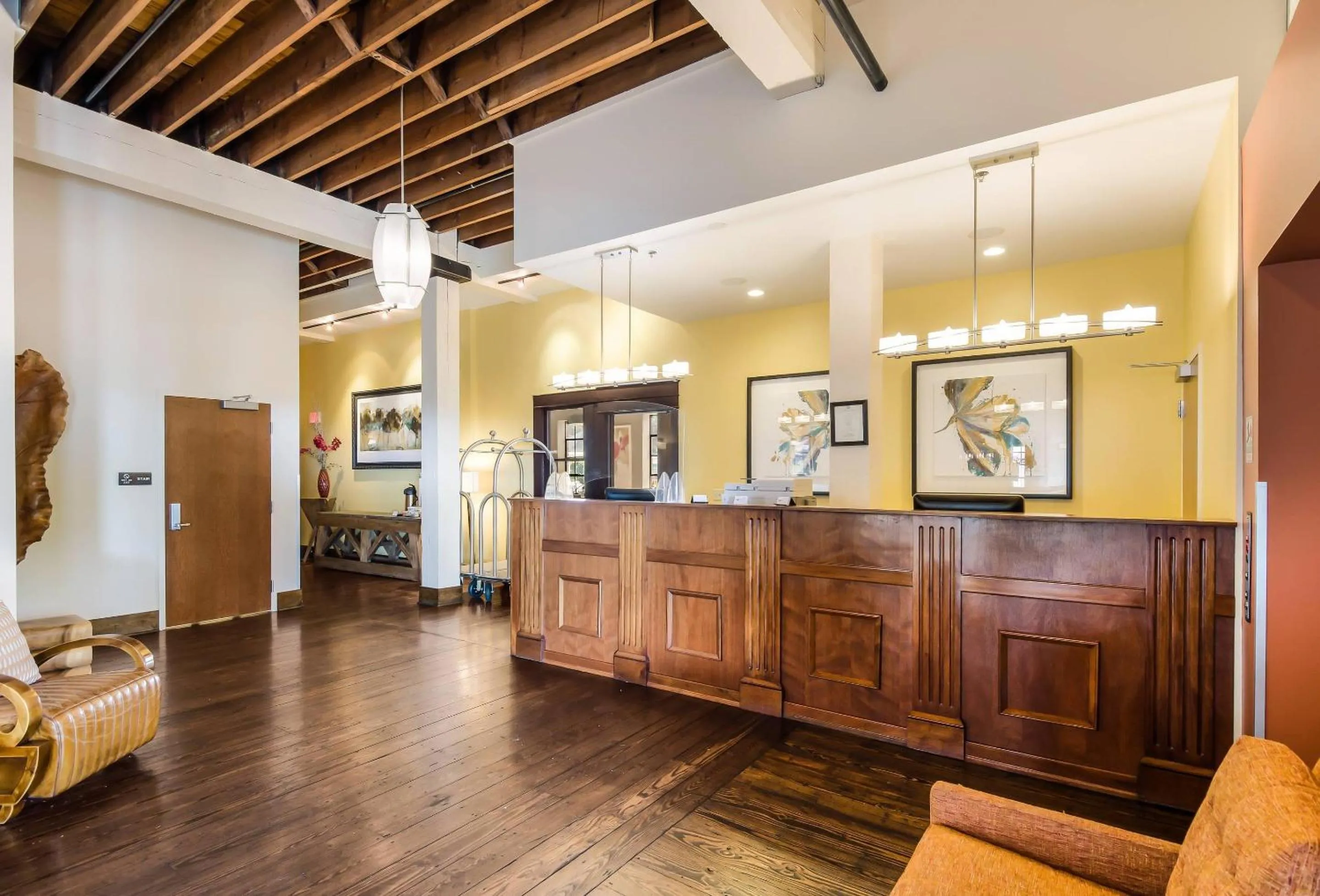 Lobby or reception in Jackson Park Inn, an Ascend Collection Hotel