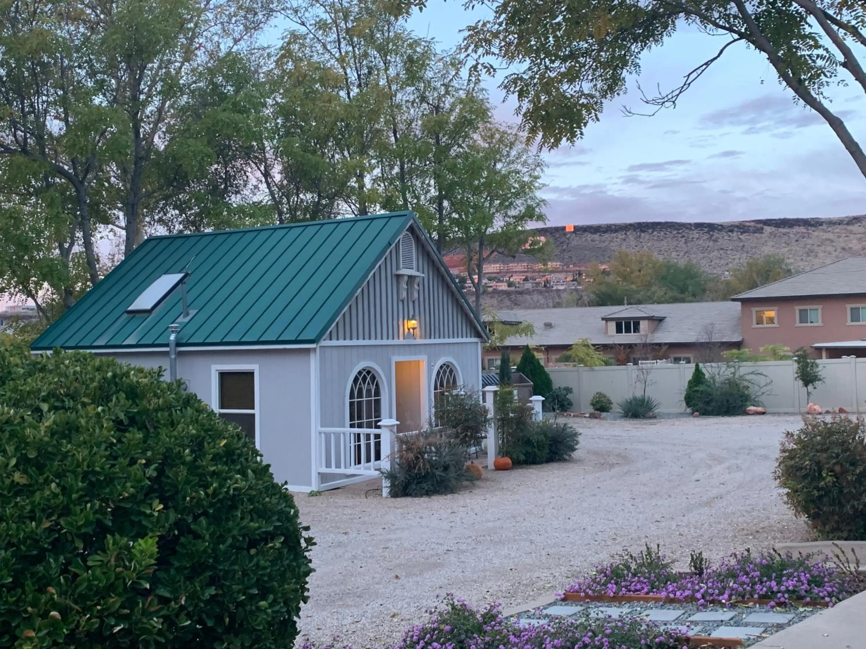 Property building in The Cottage at 241 North