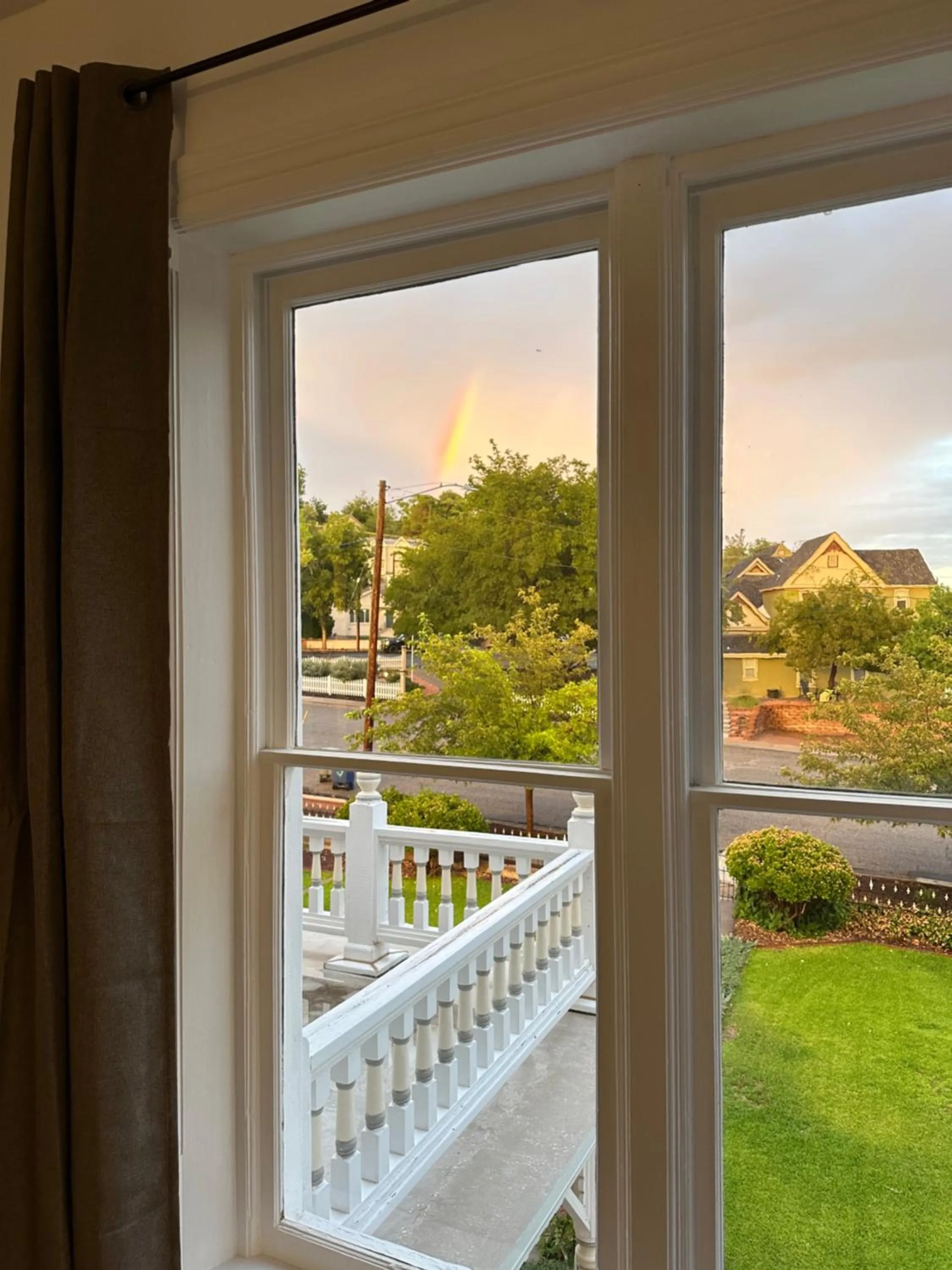 Balcony/Terrace in The Cottage at 241 North