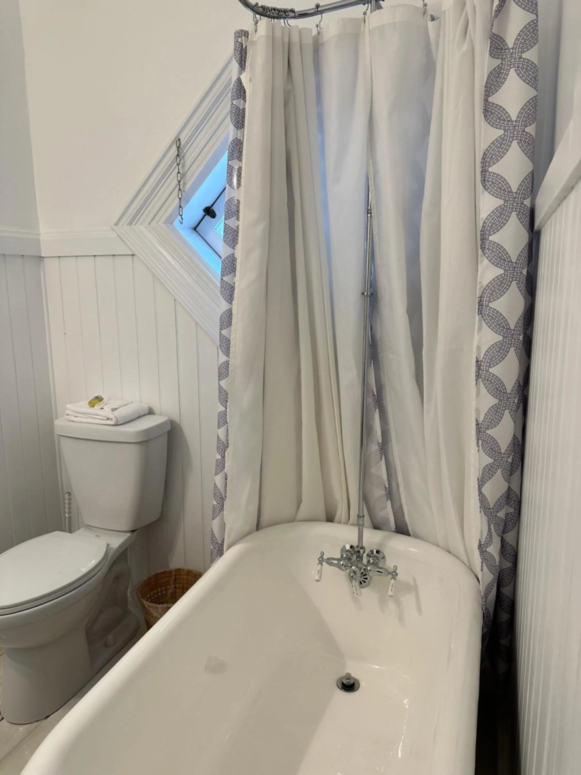 Bath in The Cottage at 241 North