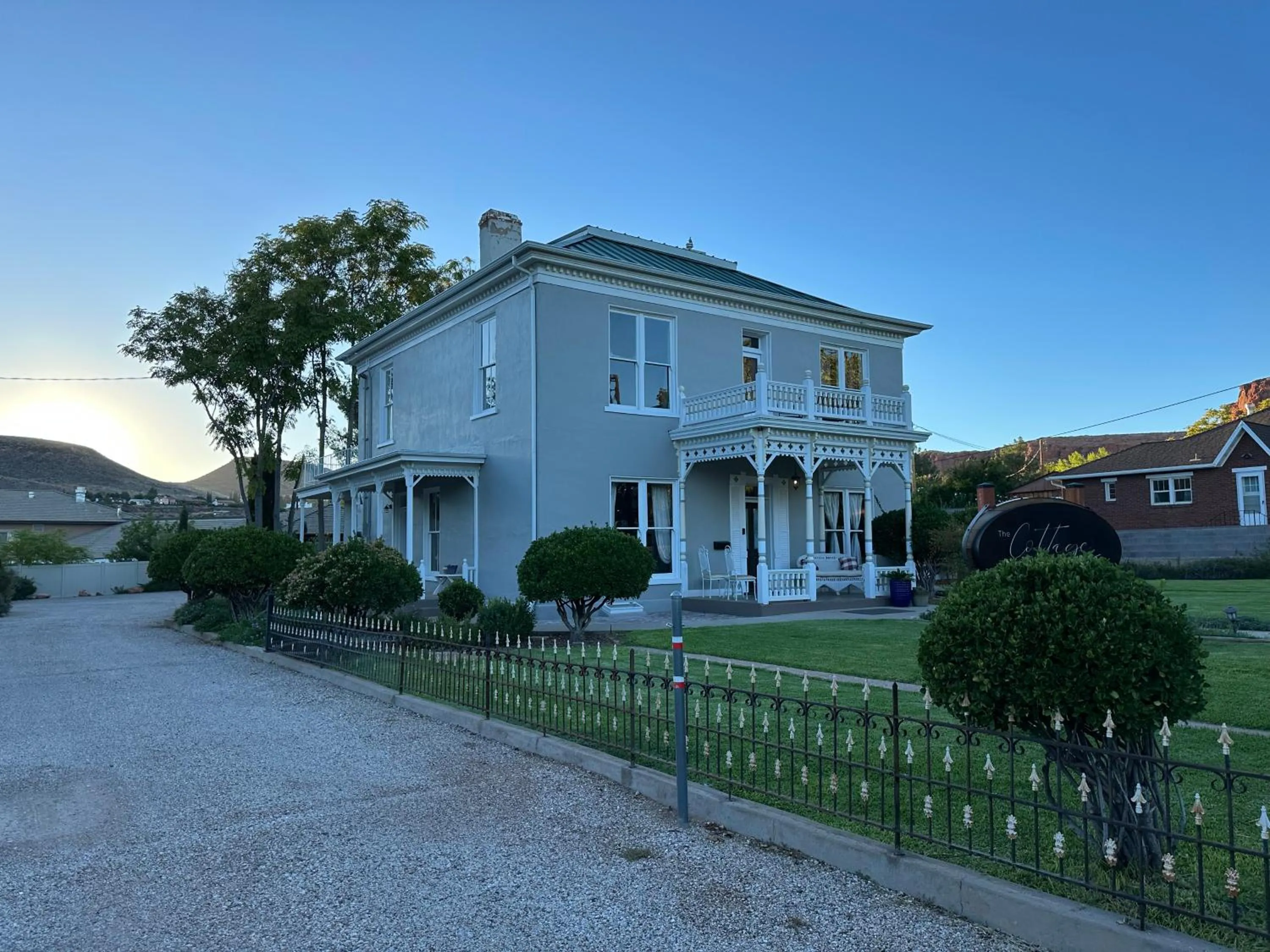 Property building in The Cottage at 241 North