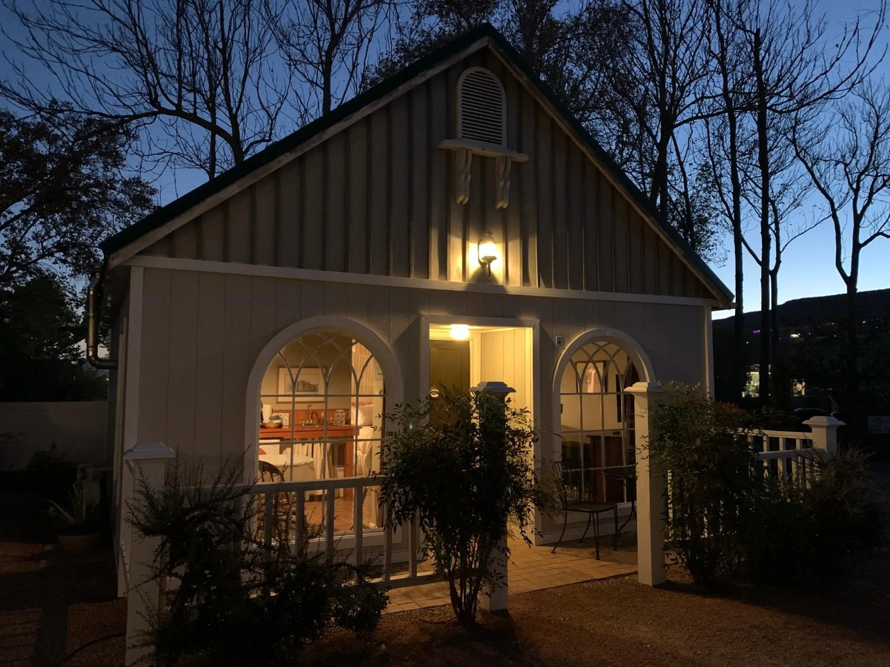 Property building in The Cottage at 241 North