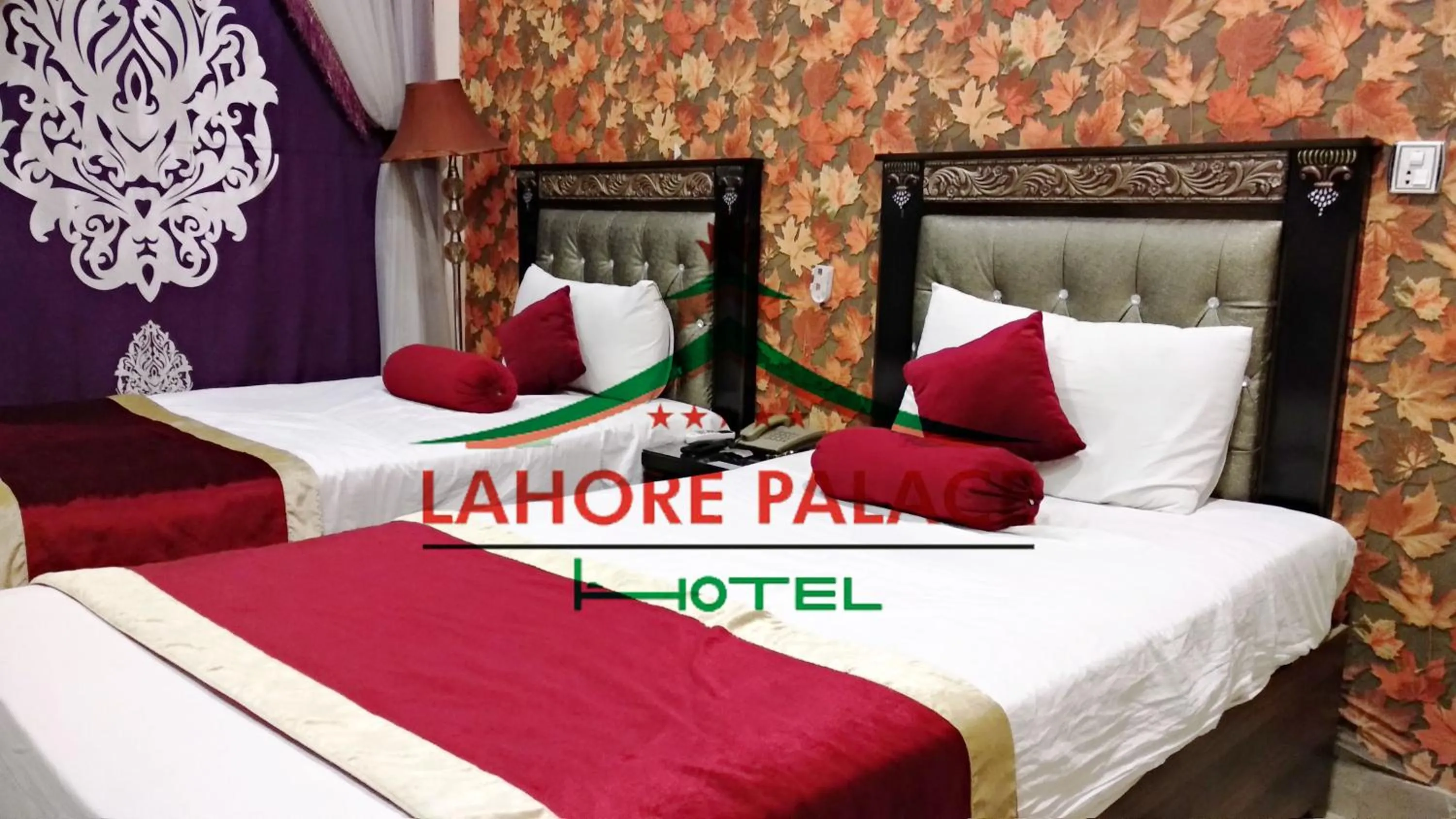 Bed in Rose Palace Hotel, Garden Town