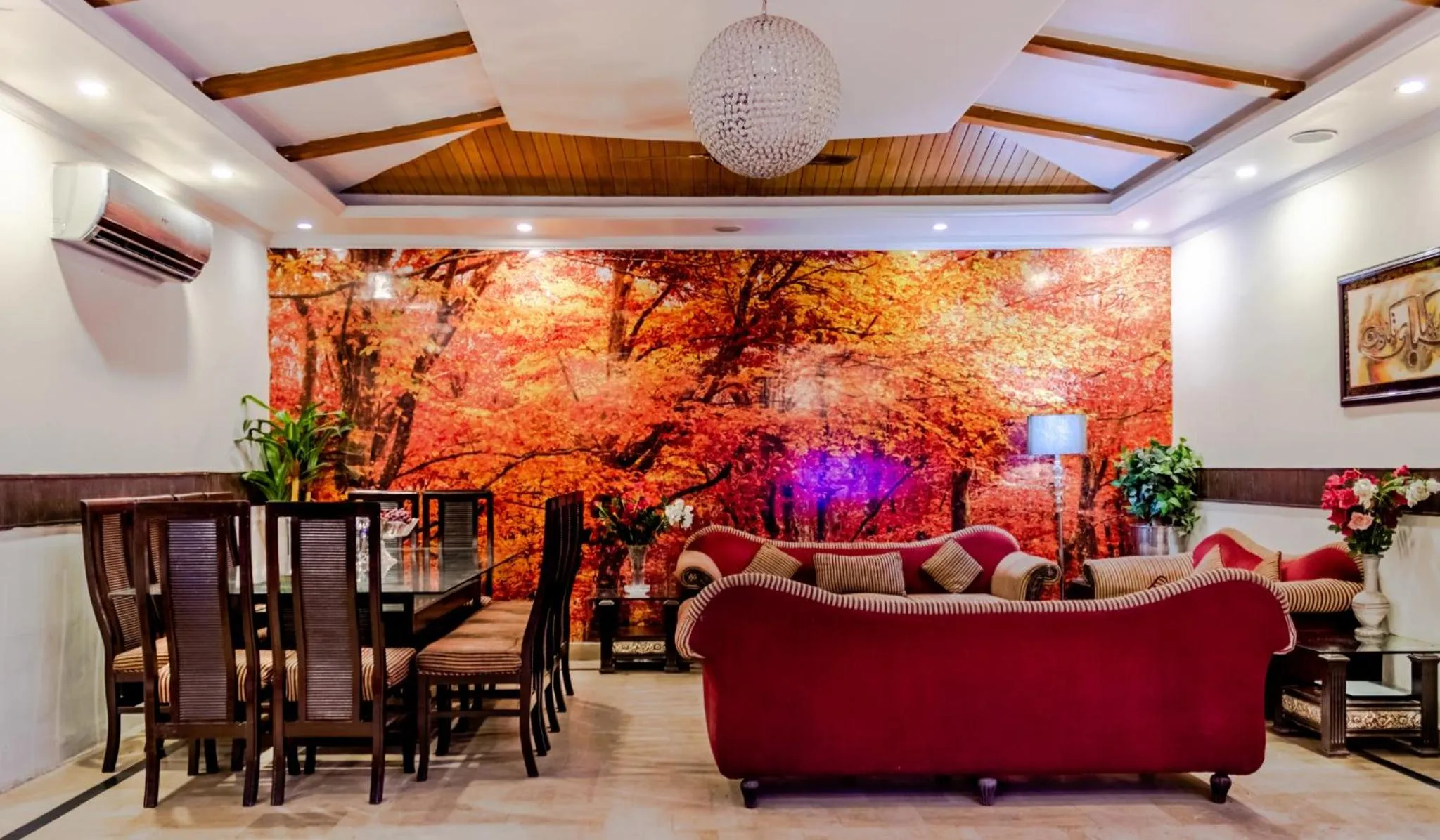 Lounge or bar in Rose Palace Hotel, Garden Town