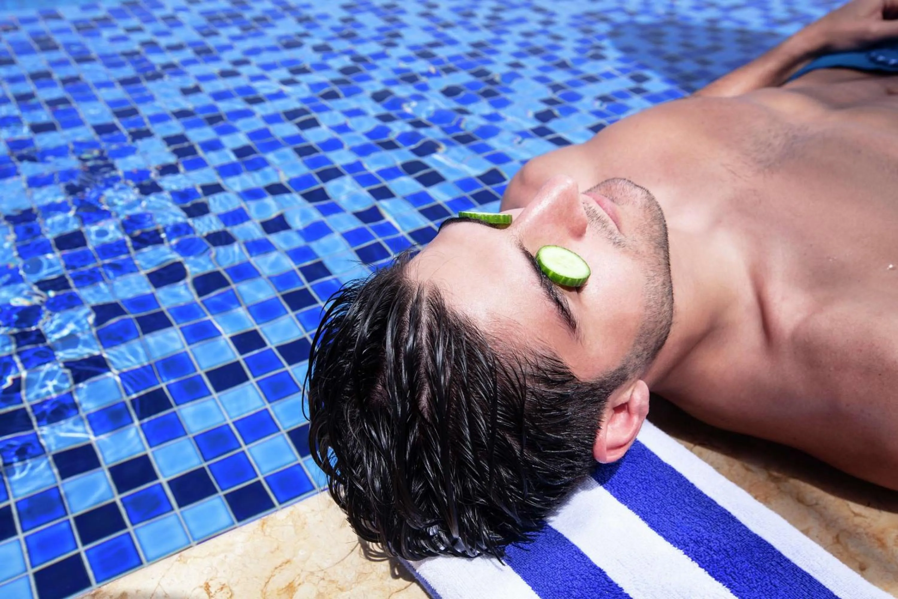 Pool view in Hilton Dead Sea Resort & Spa