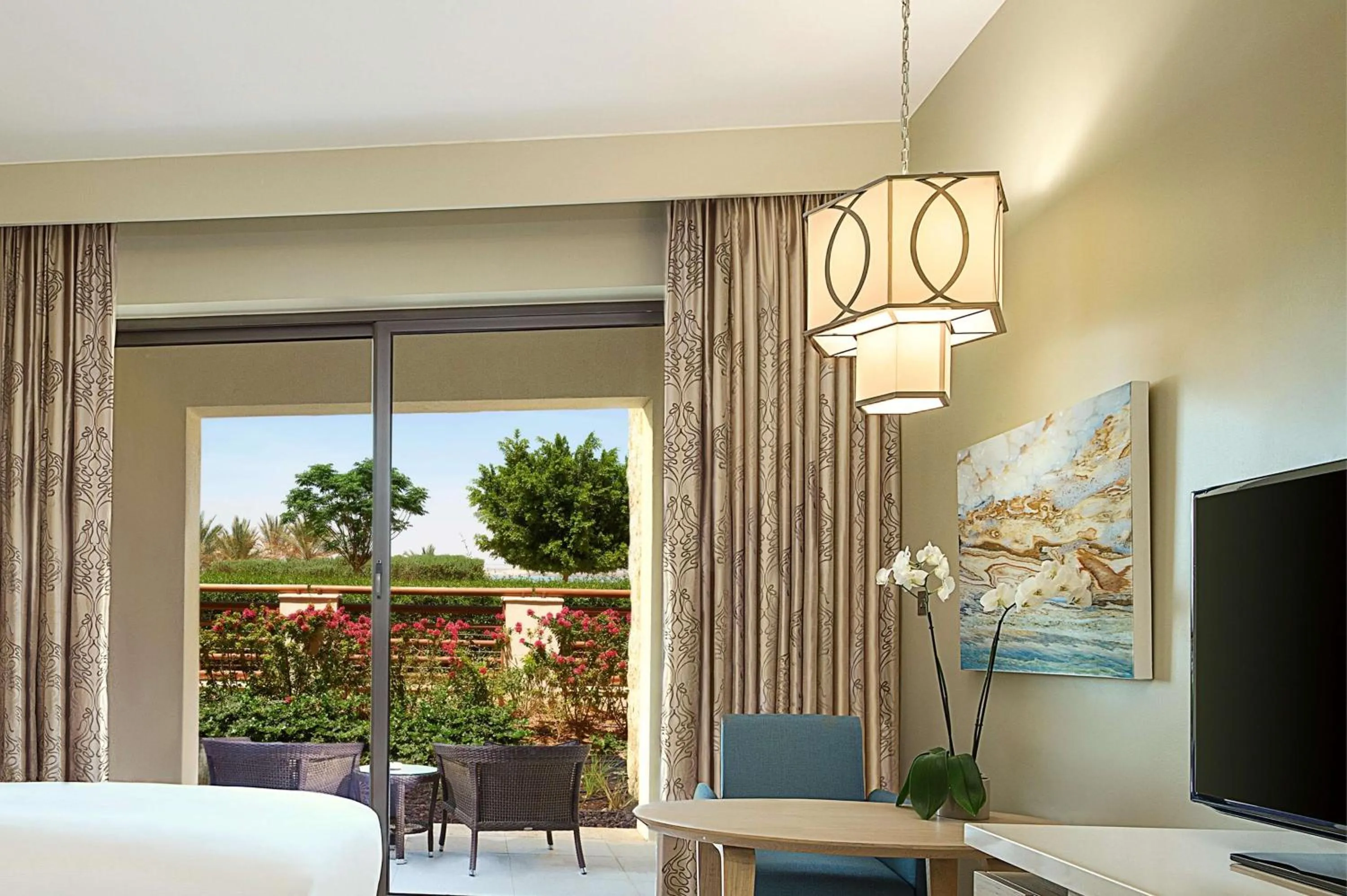 Bedroom in Hilton Dead Sea Resort & Spa