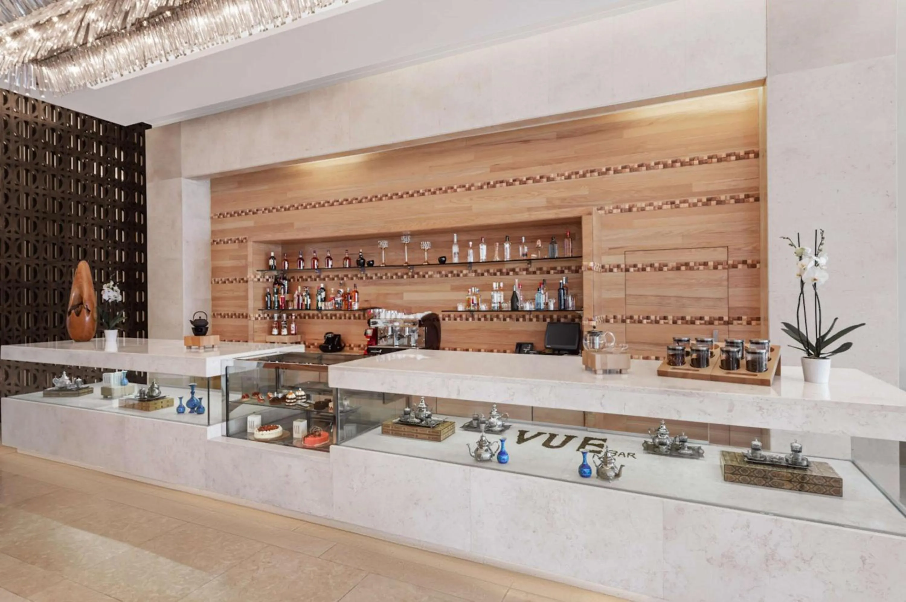 Lounge or bar in Hilton Dead Sea Resort & Spa