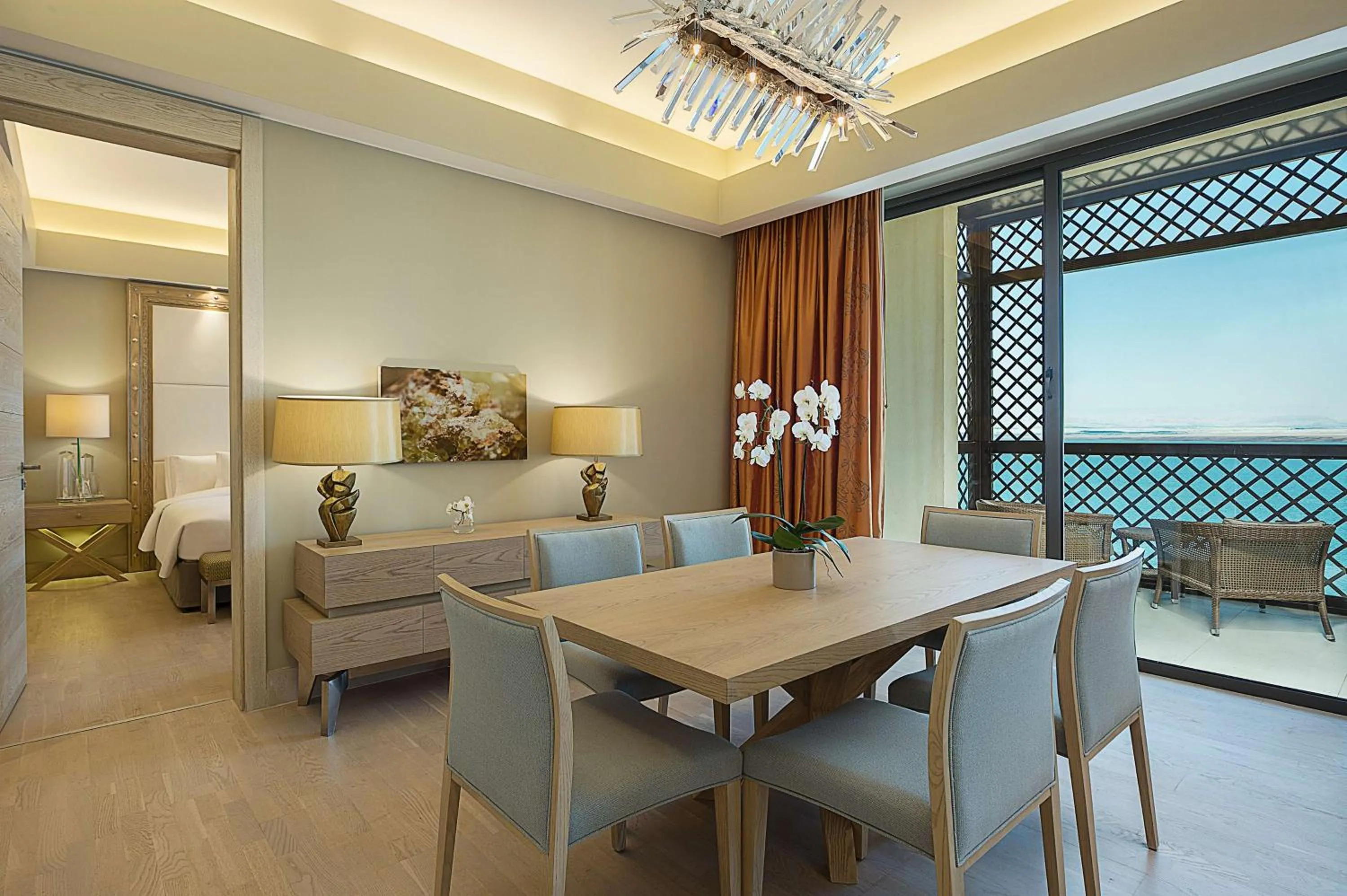 View (from property/room) in Hilton Dead Sea Resort & Spa