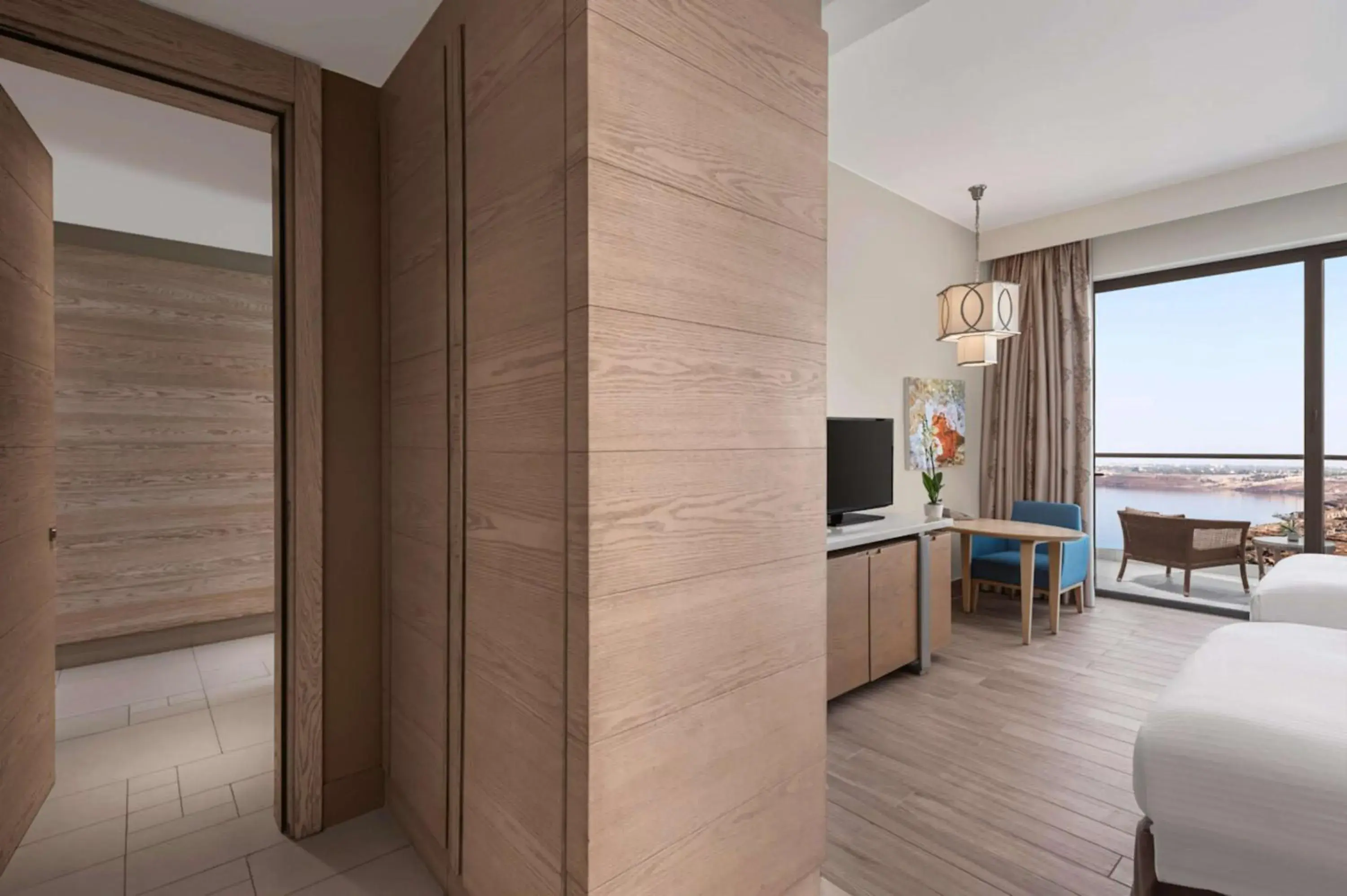 Family Suite with Sea View in Hilton Dead Sea Resort & Spa Family Suite with Sea View in Hilton Dead Sea Resort & Spa