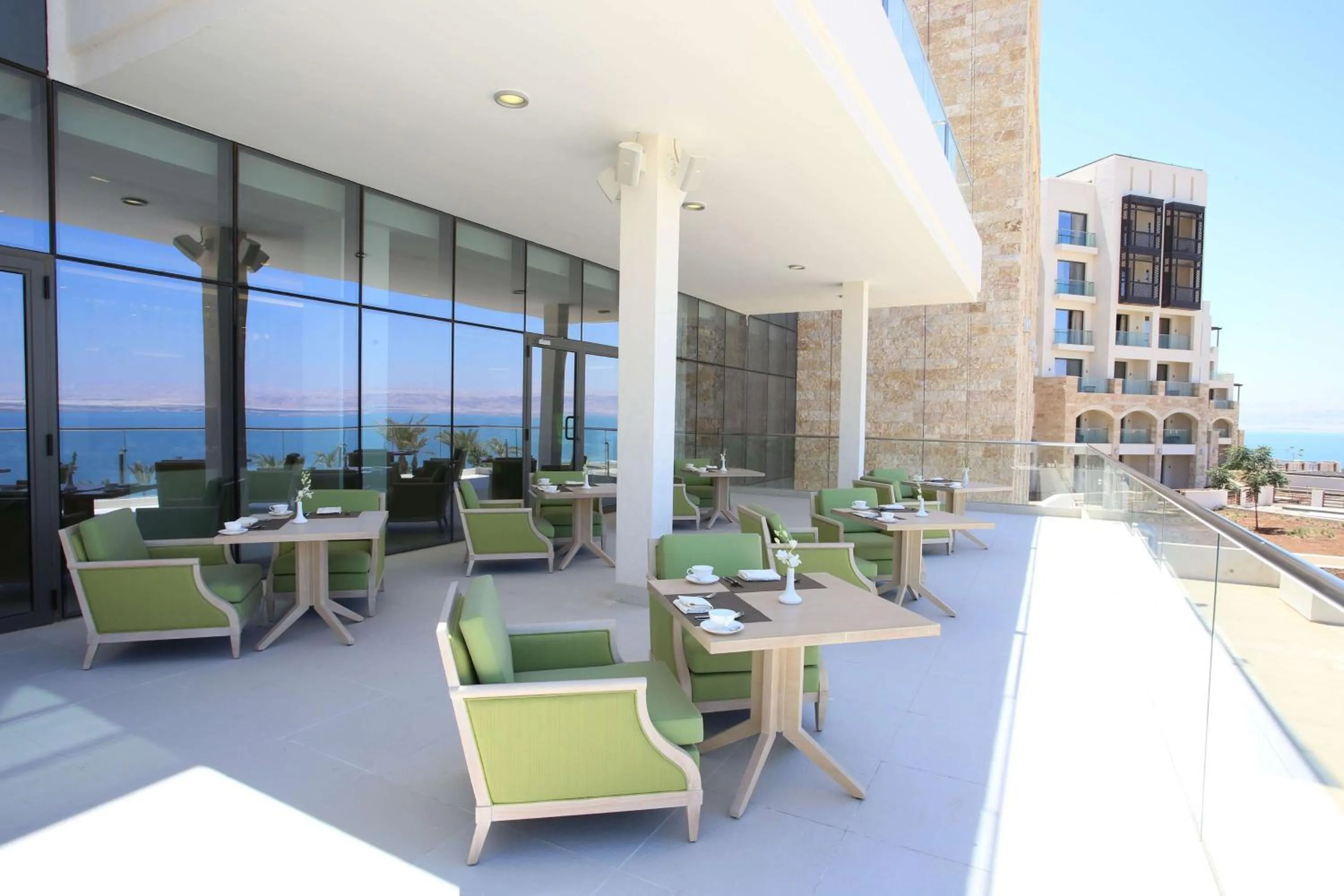 Restaurant/places to eat in Hilton Dead Sea Resort & Spa