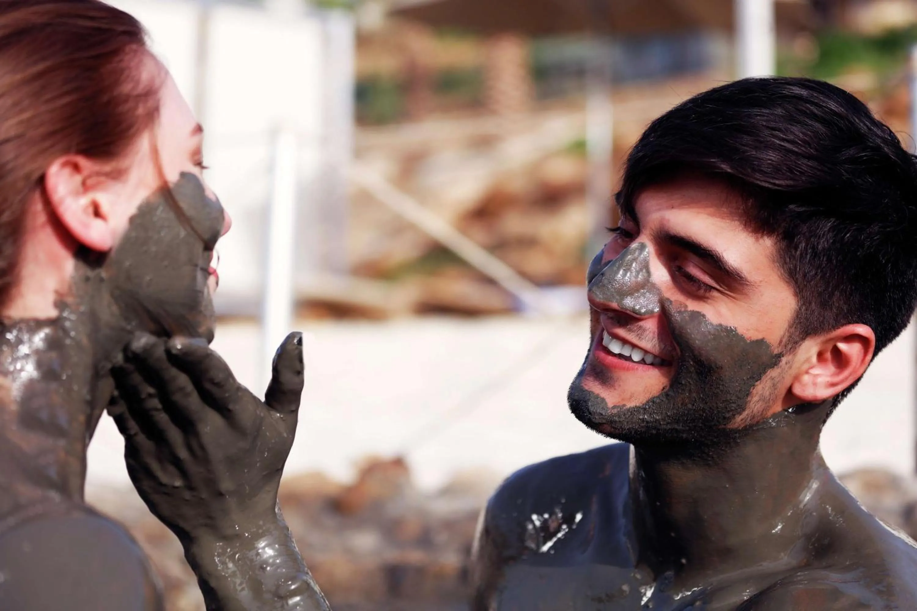 Pool view in Hilton Dead Sea Resort & Spa