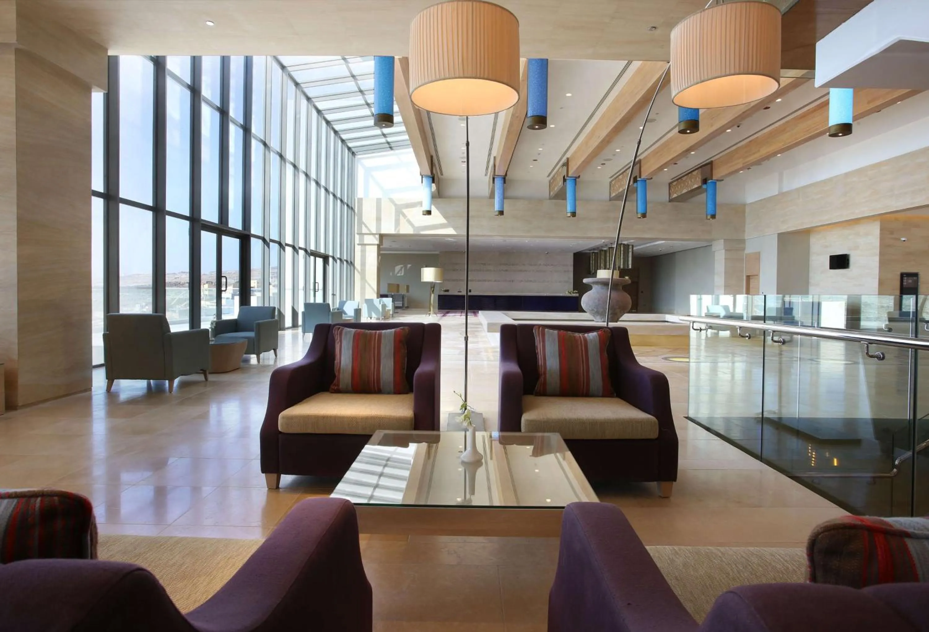 Lounge or bar in Hilton Dead Sea Resort & Spa