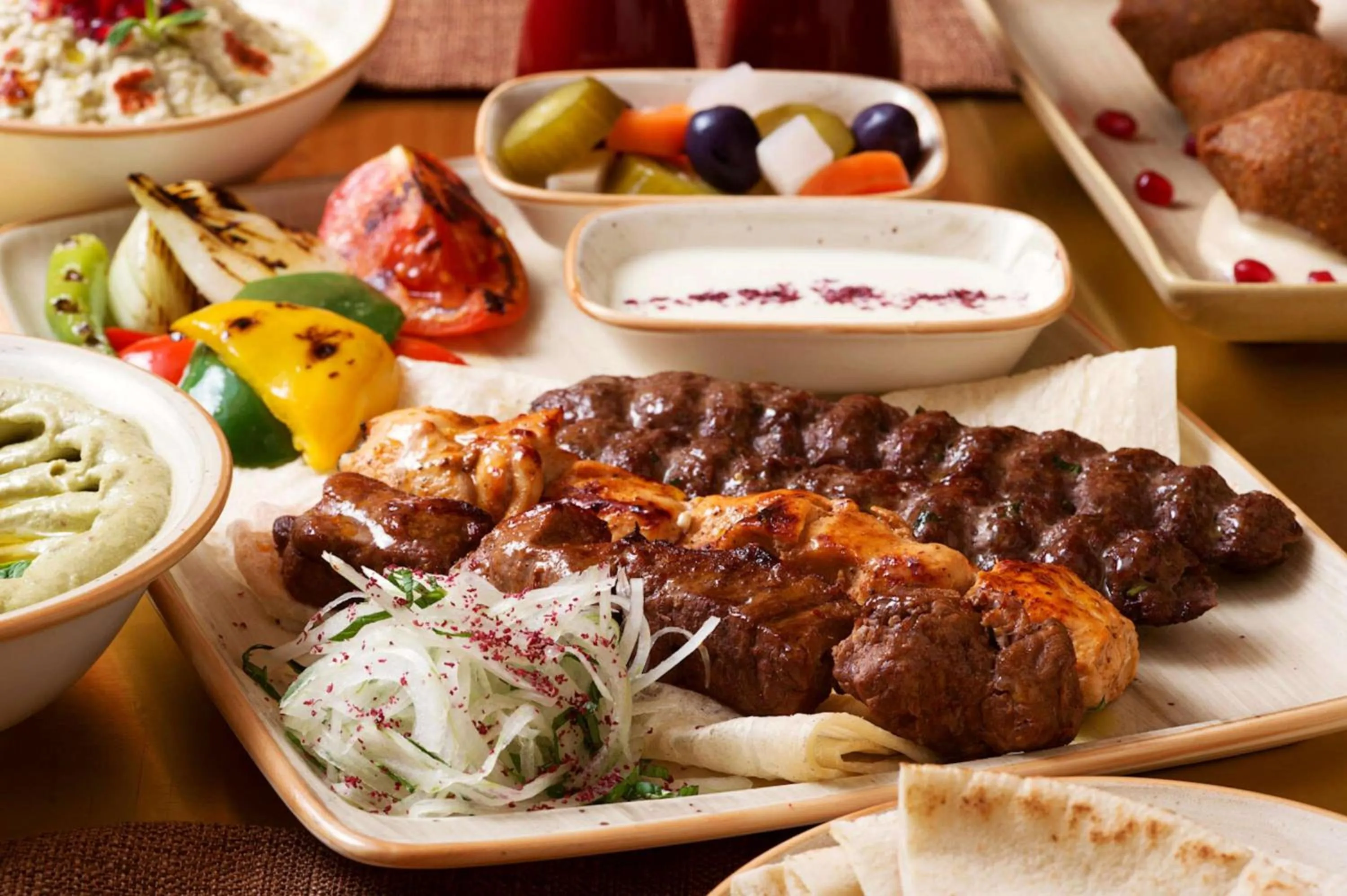 Restaurant/places to eat in Hilton Dead Sea Resort & Spa