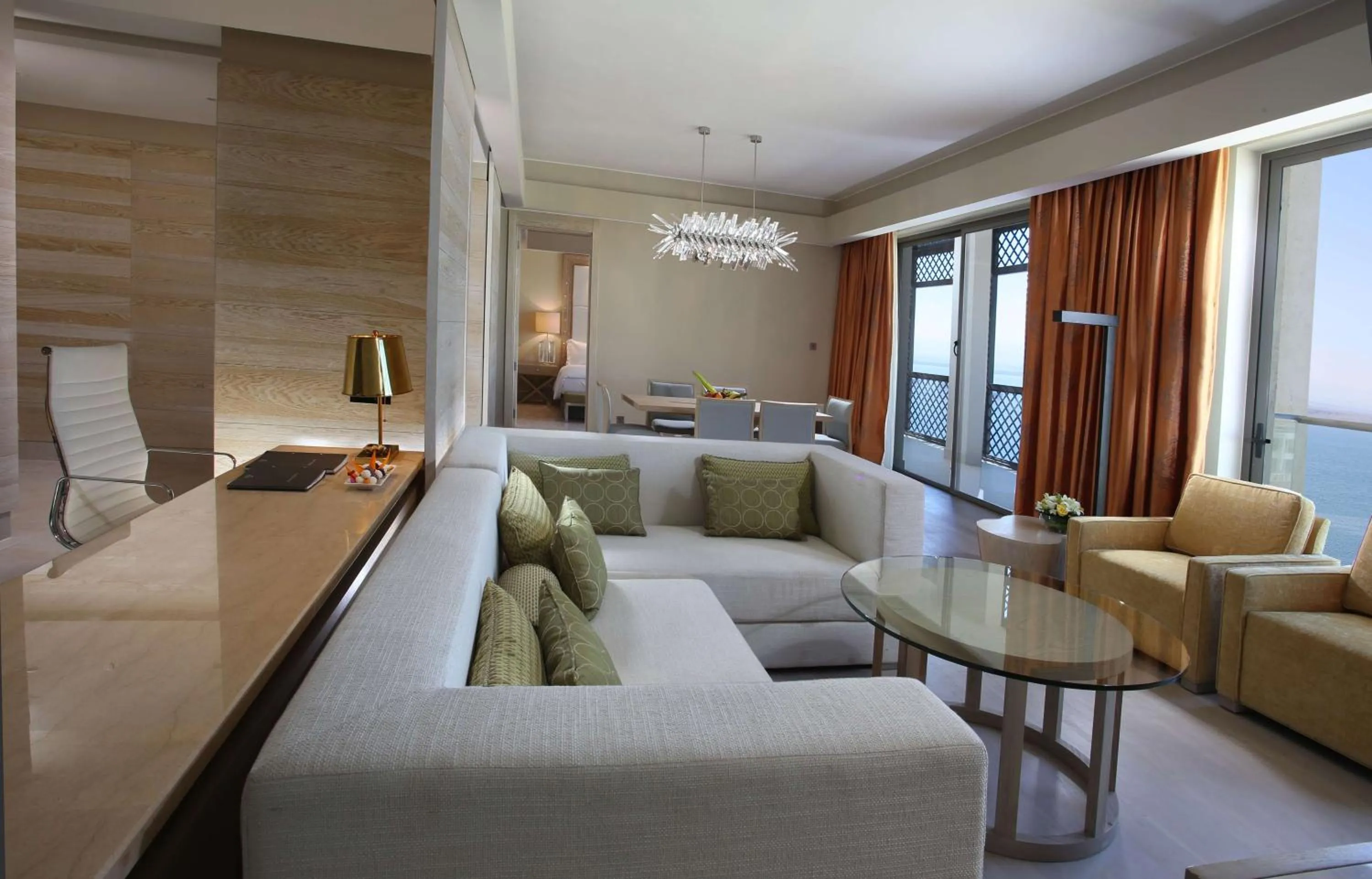 Living room in Hilton Dead Sea Resort & Spa