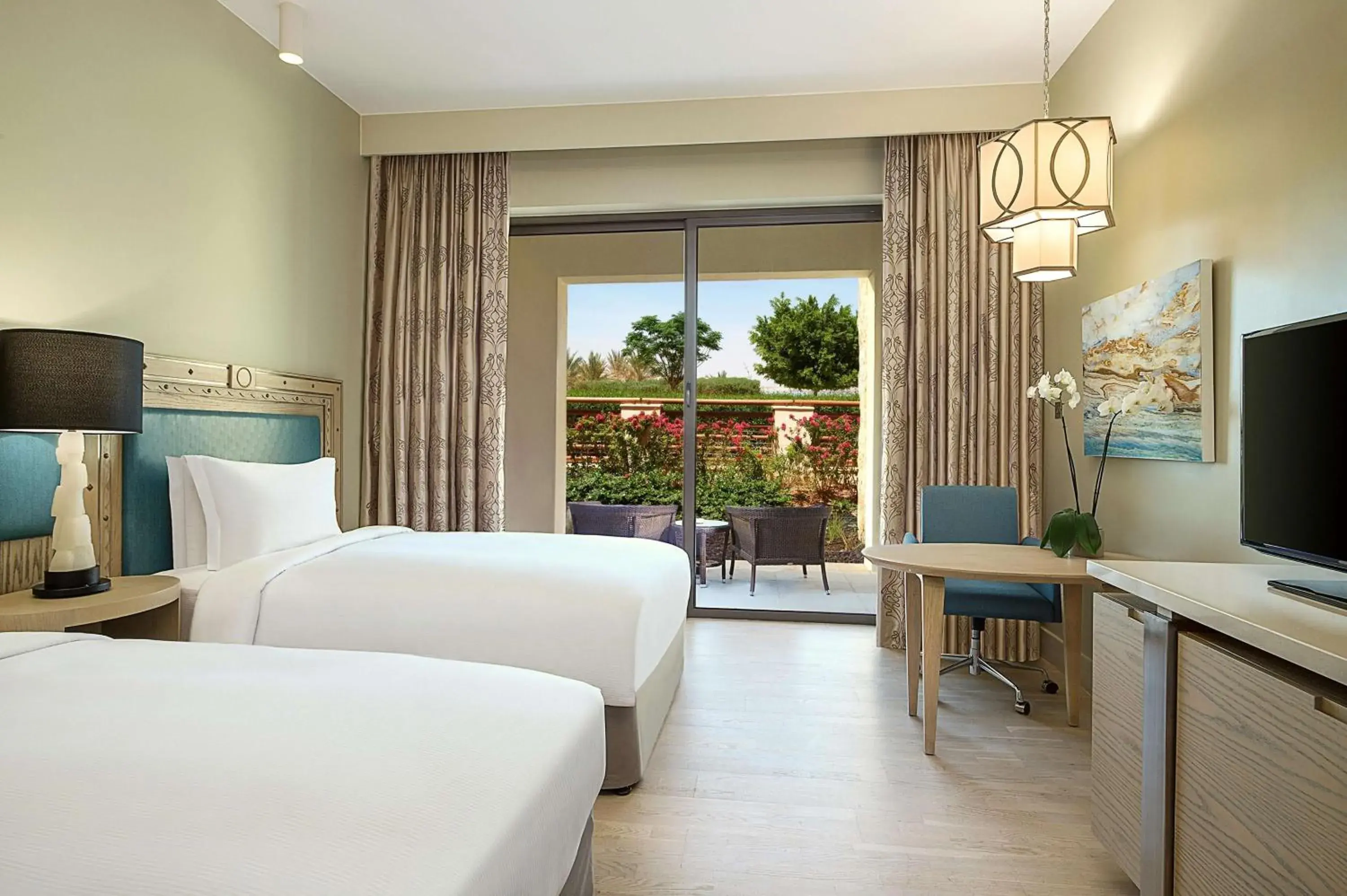Double Room with Terrace in Hilton Dead Sea Resort & Spa Double Room with Terrace in Hilton Dead Sea Resort & Spa