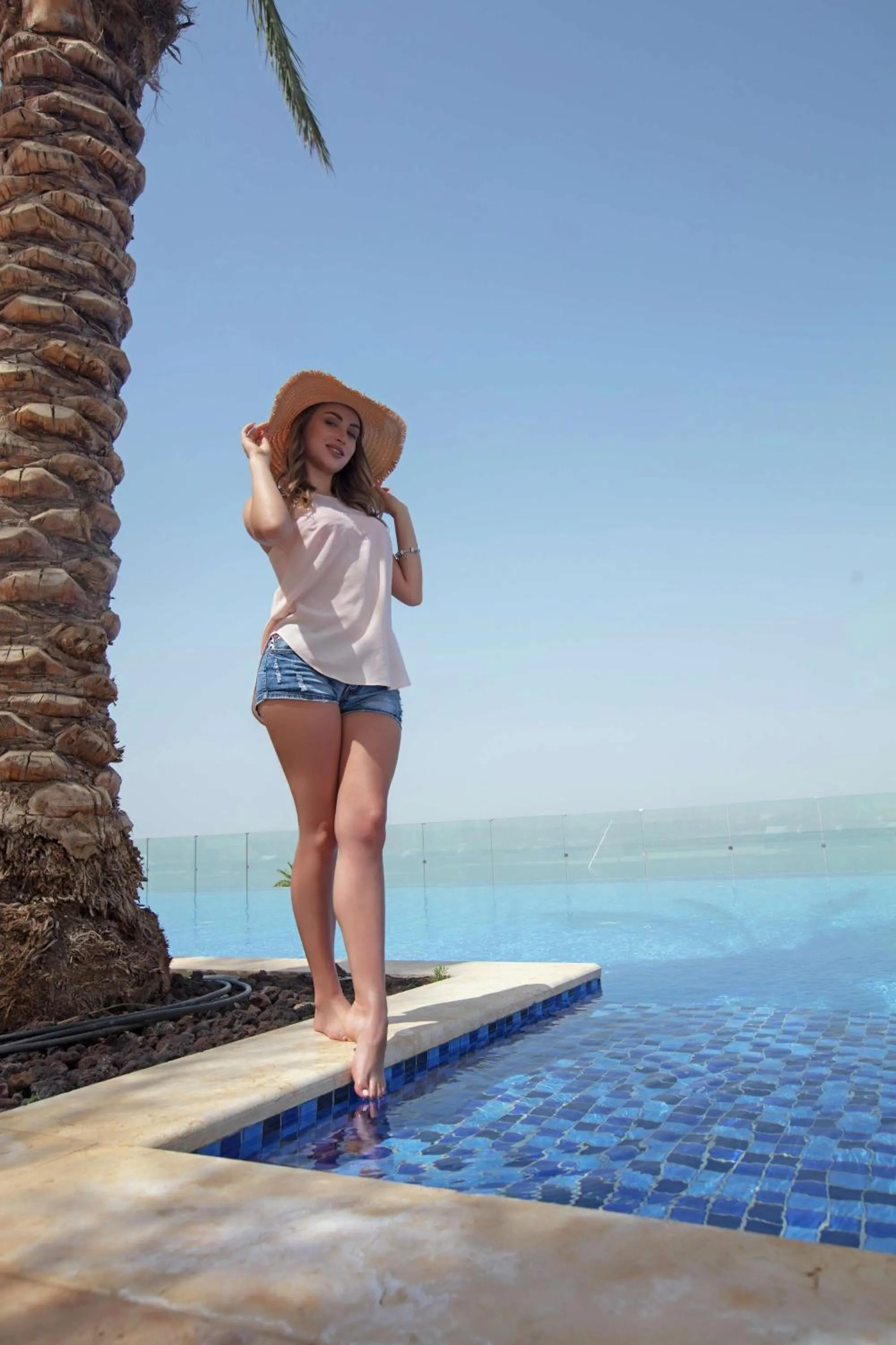 Pool view in Hilton Dead Sea Resort & Spa