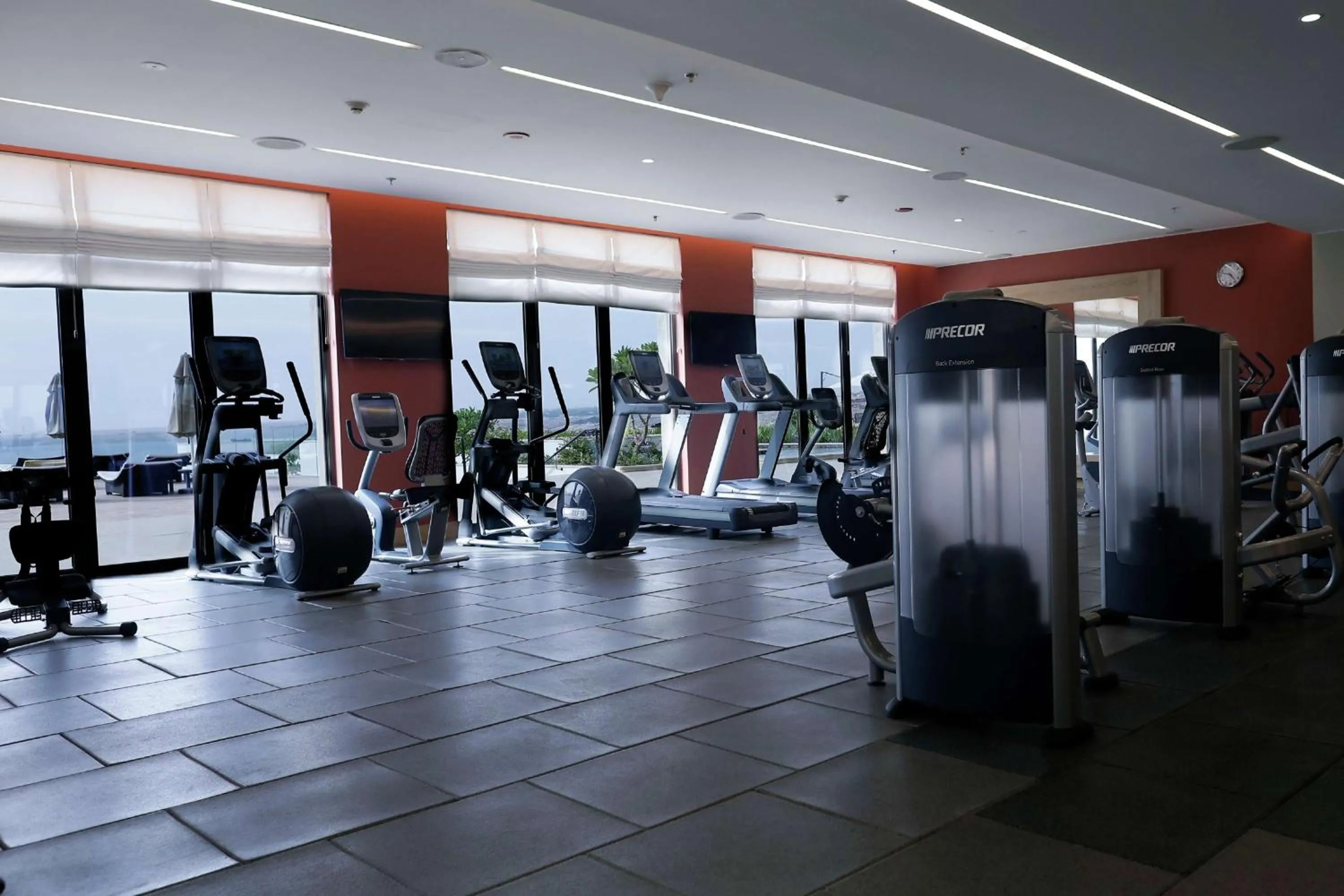 Fitness centre/facilities in Hilton Dead Sea Resort & Spa