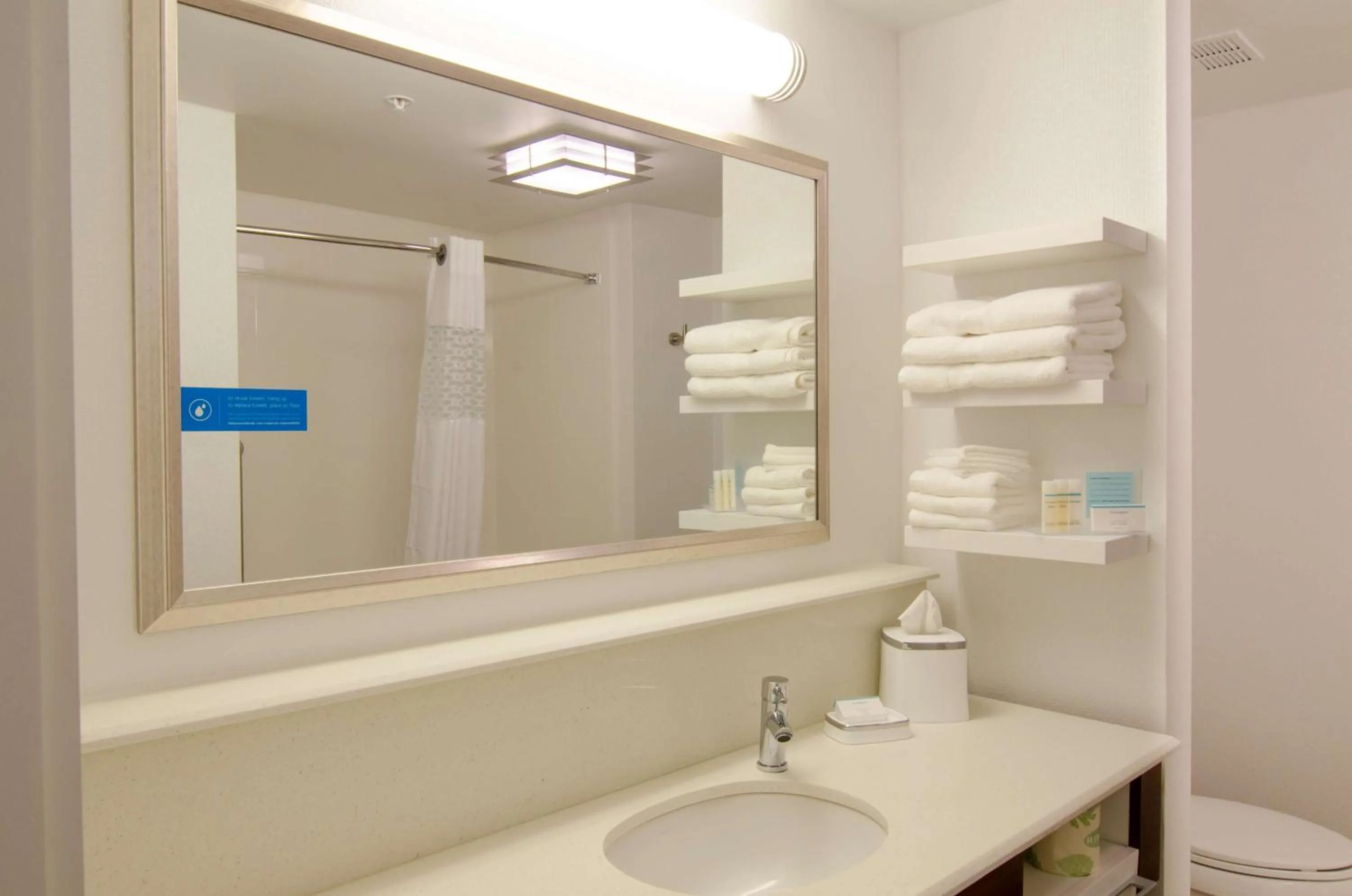 Bathroom in Hampton Inn & Suites Huntsville