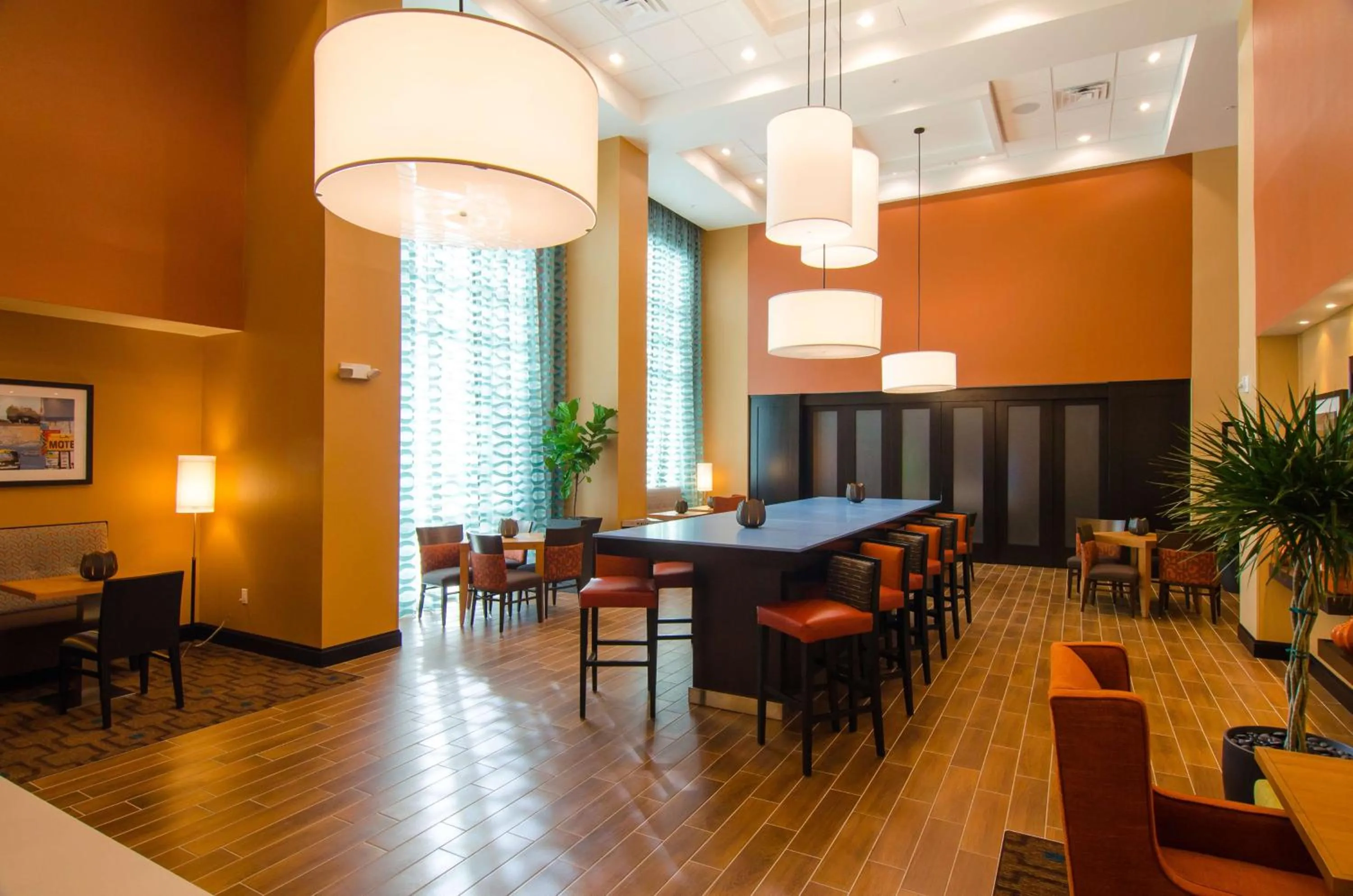 Lobby or reception in Hampton Inn & Suites Huntsville