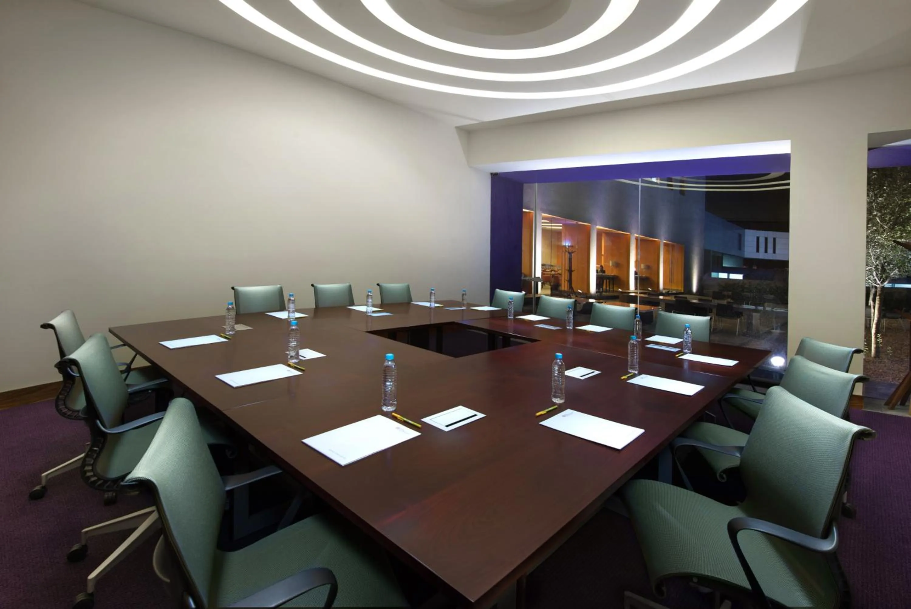 Business facilities in Hilton Garden Inn Monterrey Airport