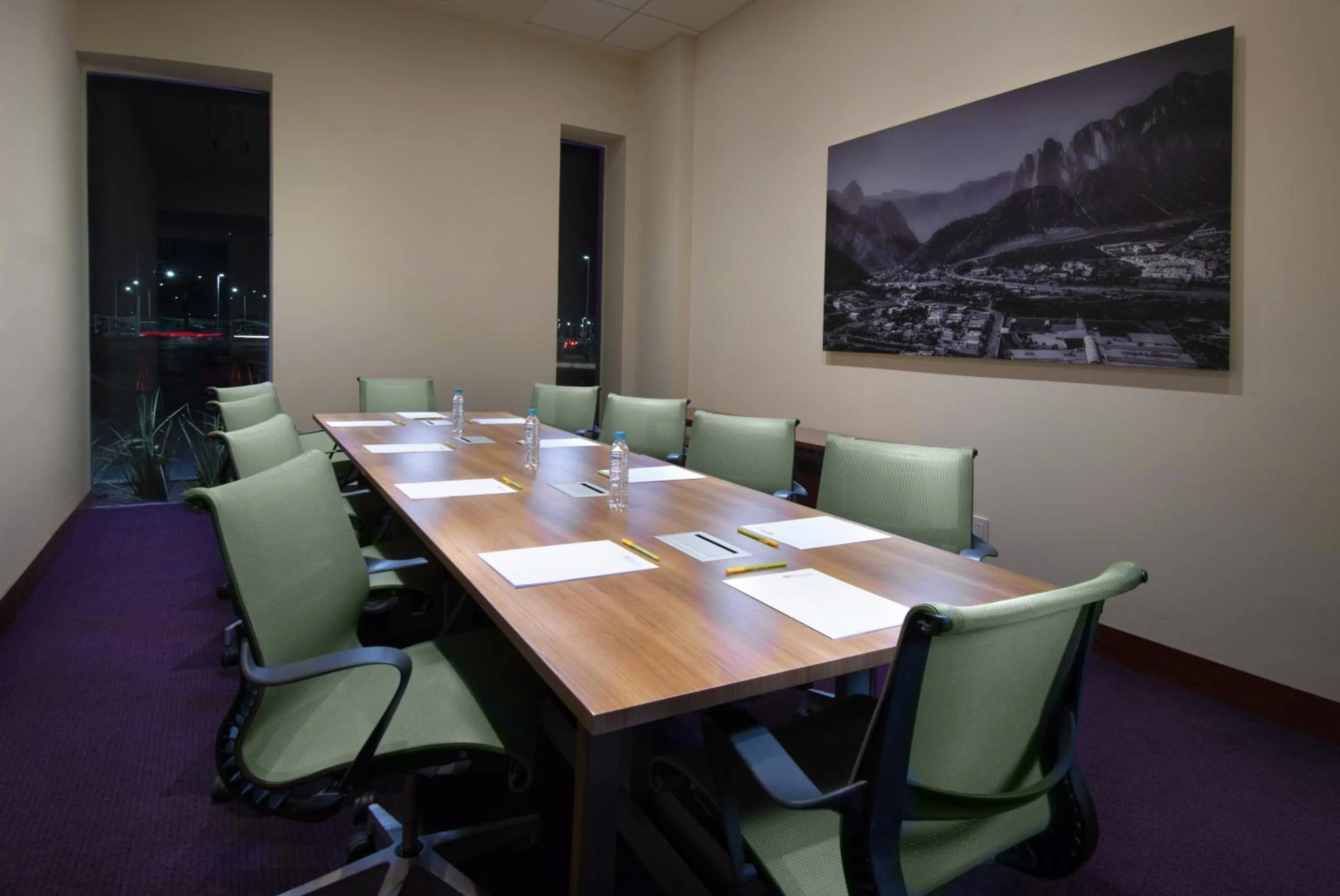 Business facilities in Hilton Garden Inn Monterrey Airport