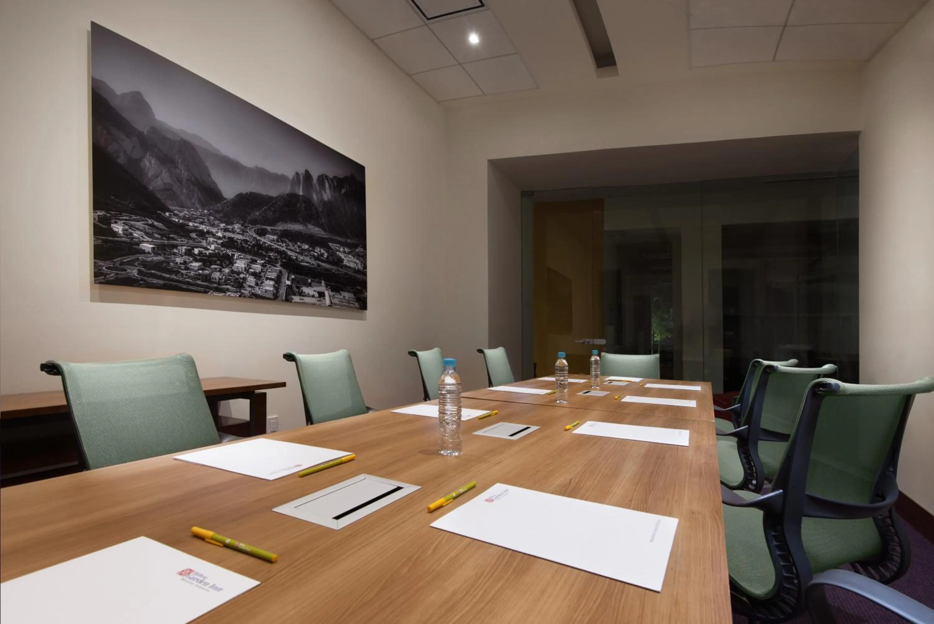 Business facilities in Hilton Garden Inn Monterrey Airport