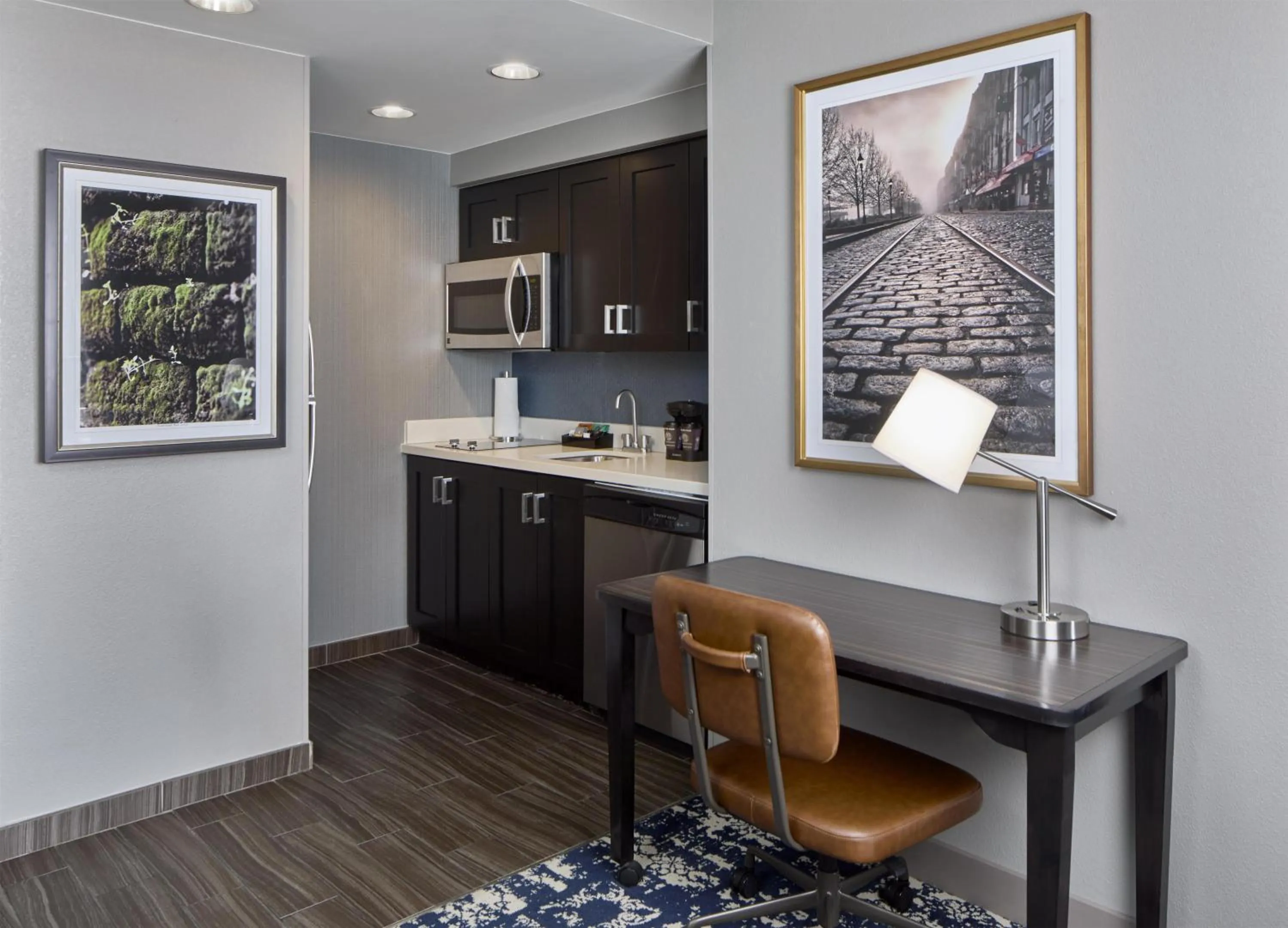 Bedroom in Homewood Suites Savannah Historic District/Riverfront
