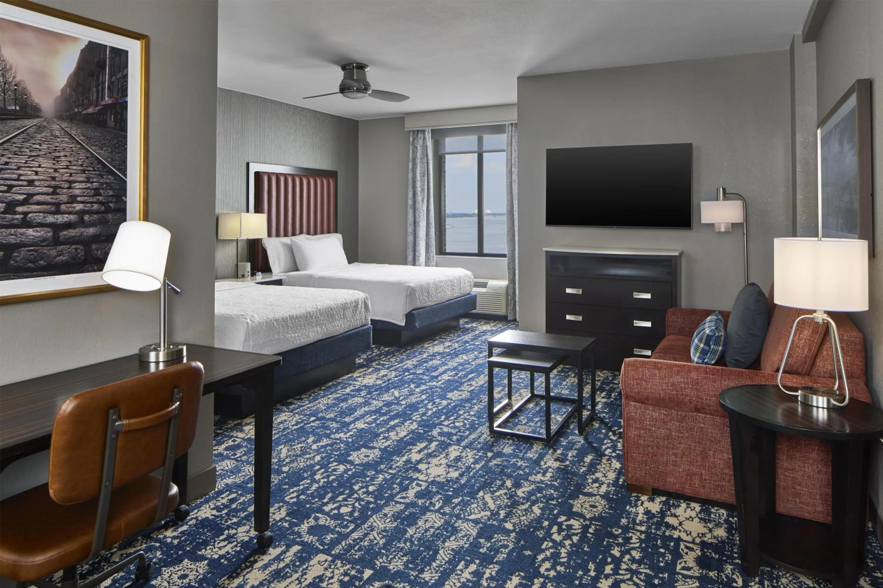 Bedroom, Bed in Homewood Suites Savannah Historic District/Riverfront