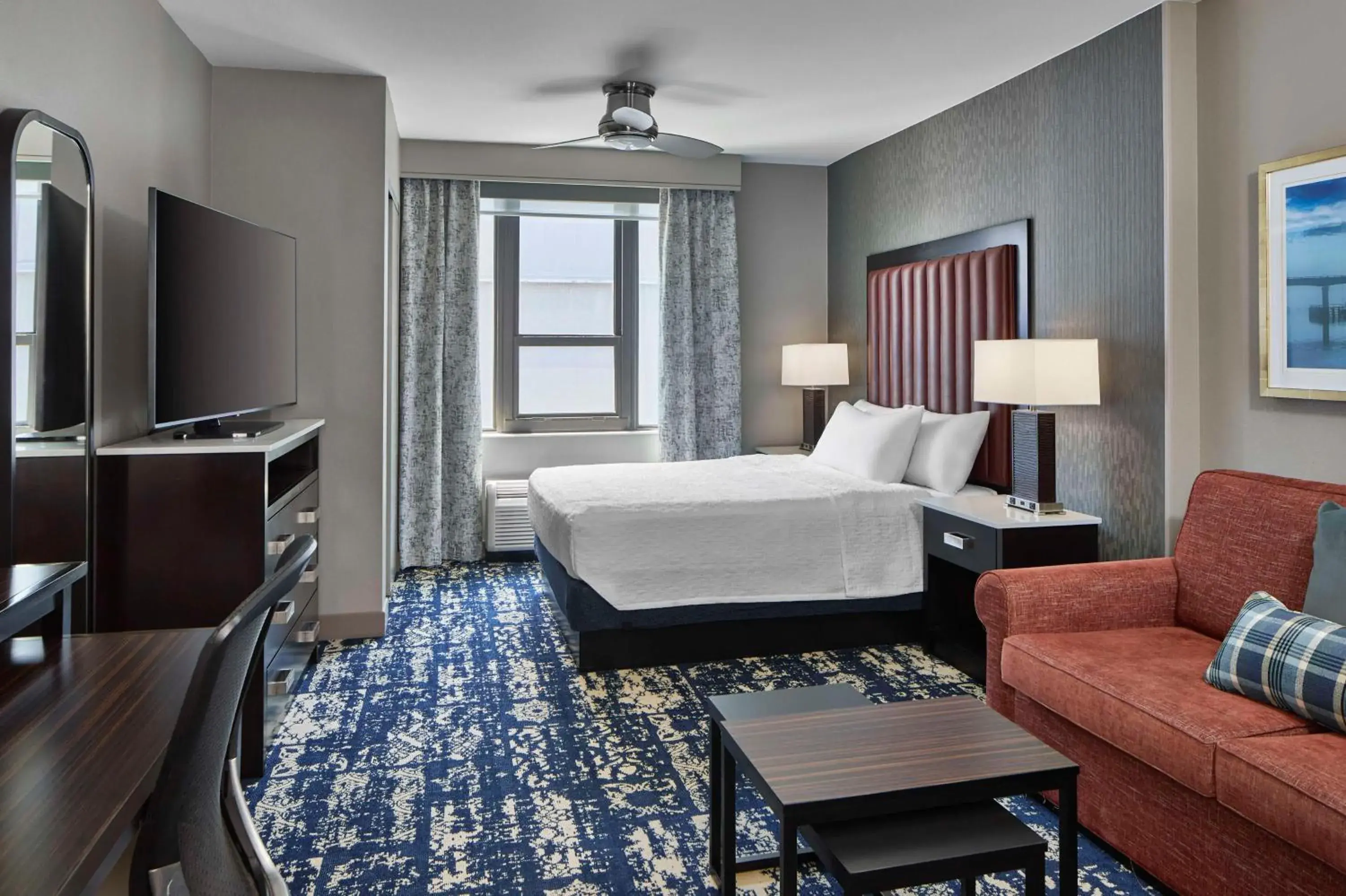 Queen Studio - Non-Smoking in Homewood Suites Savannah Historic District/Riverfront Queen Studio - Non-Smoking in Homewood Suites Savannah Historic District/Riverfront