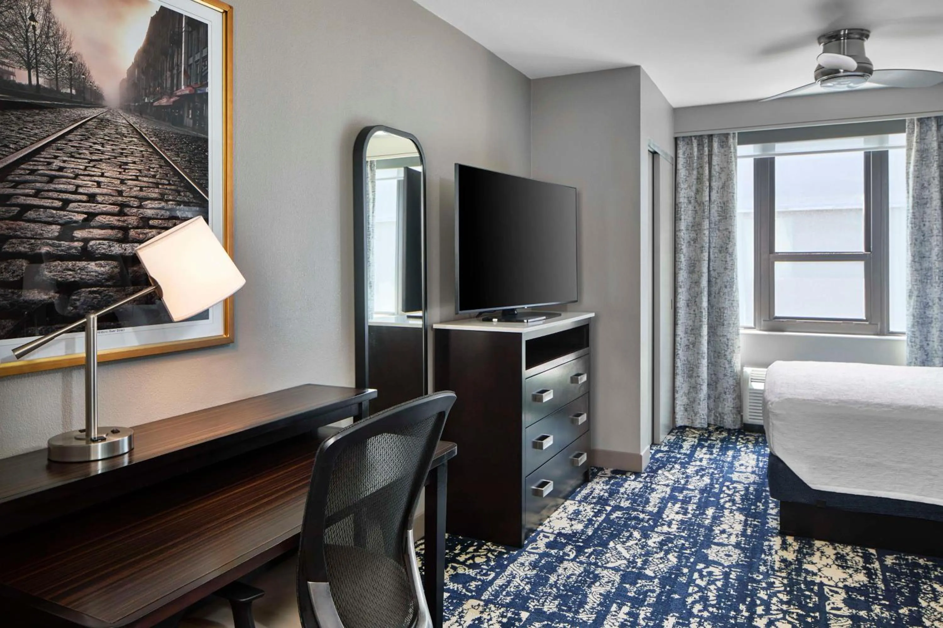 Bedroom, Bed in Homewood Suites Savannah Historic District/Riverfront