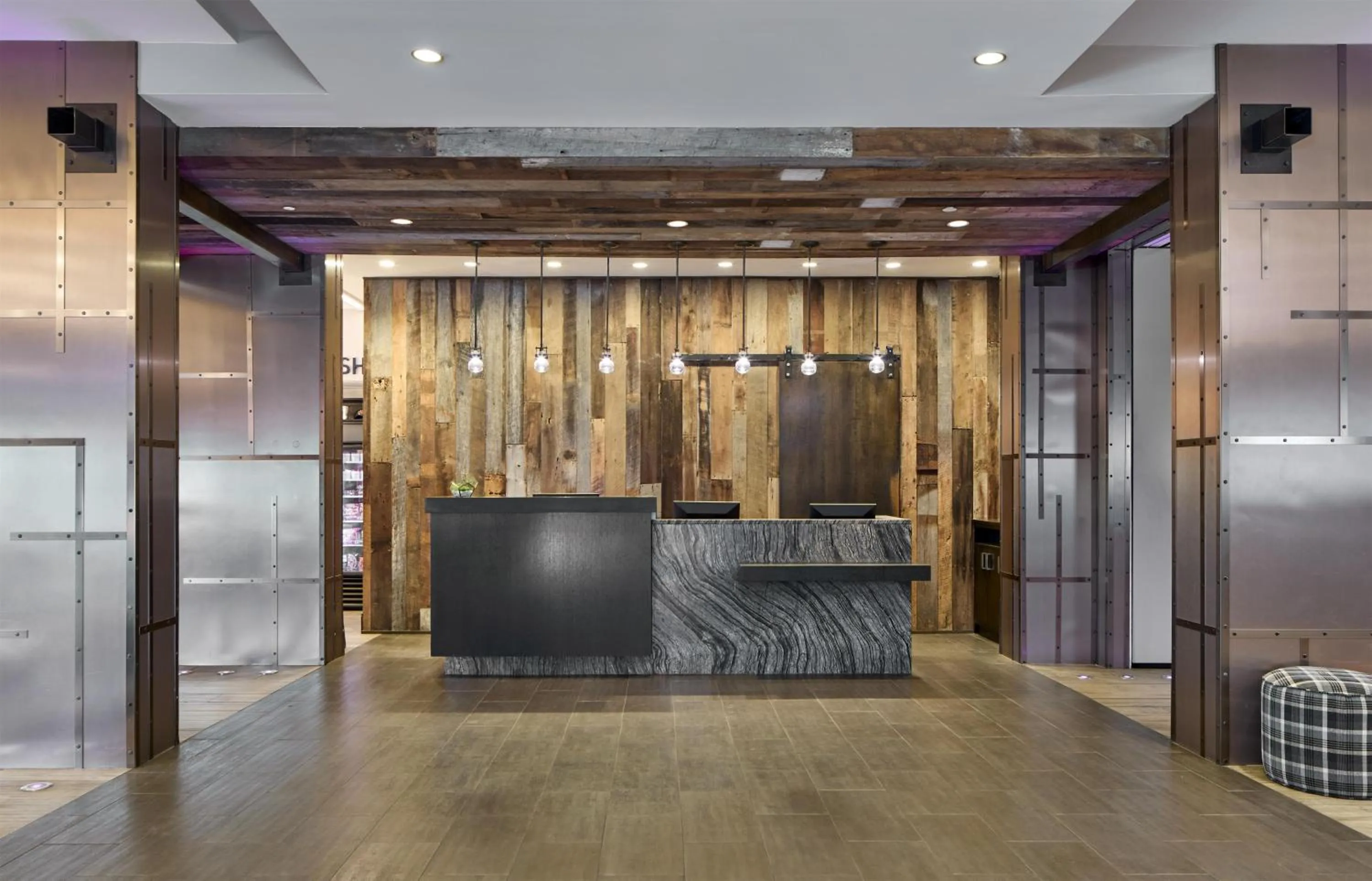 Lobby or reception in Homewood Suites Savannah Historic District/Riverfront