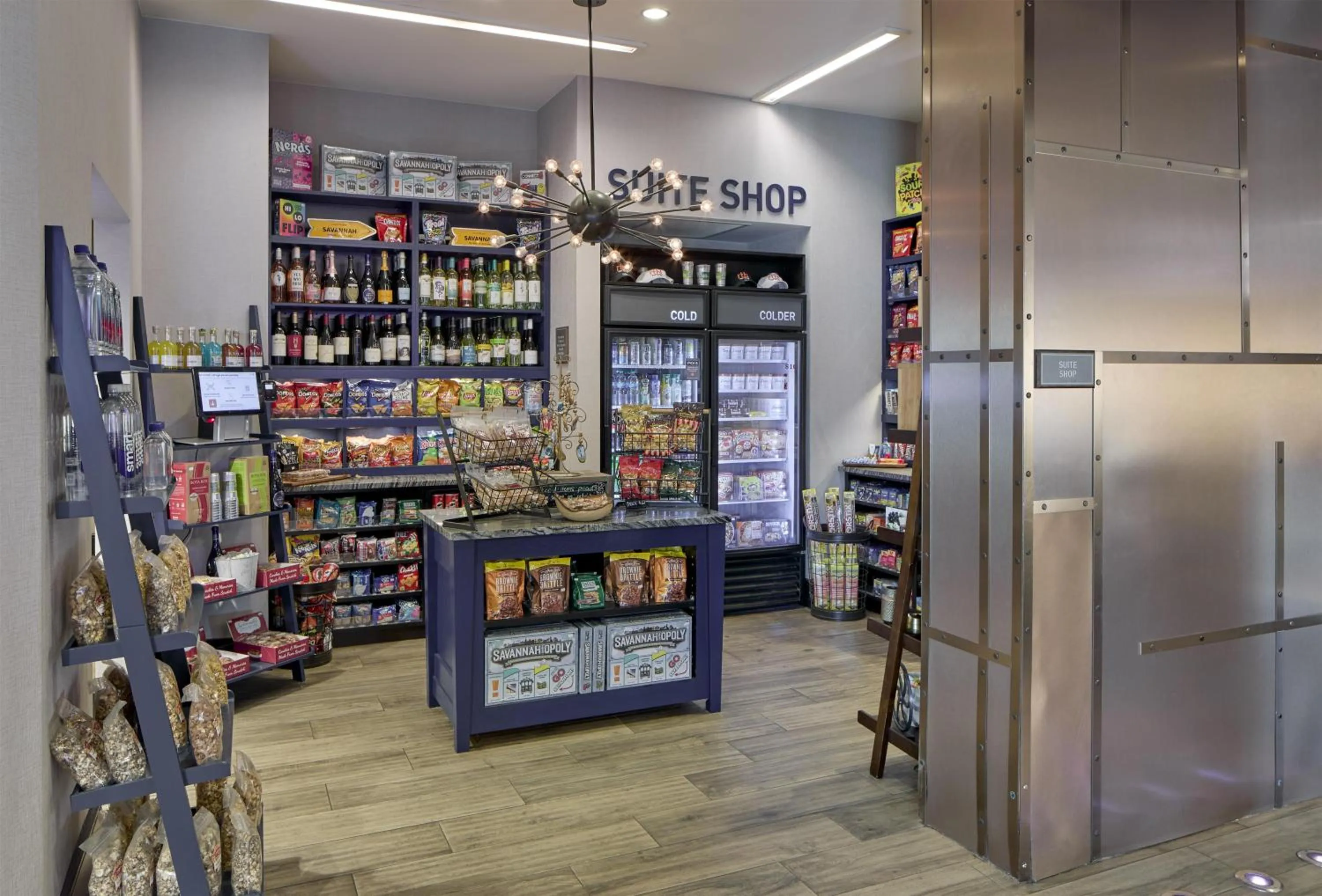 Restaurant/places to eat in Homewood Suites Savannah Historic District/Riverfront